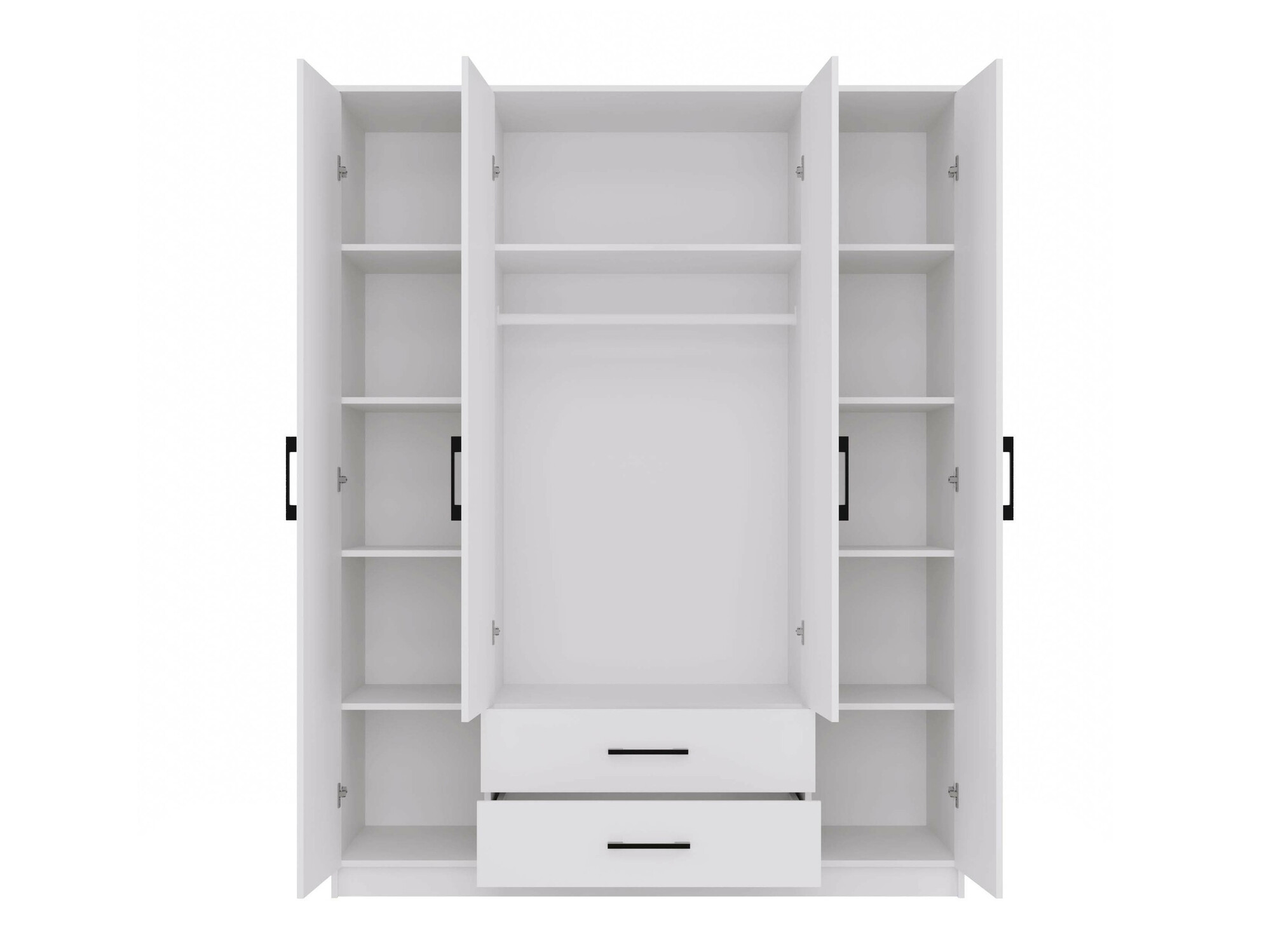 Armoire Mandeville 299 (Blanc)