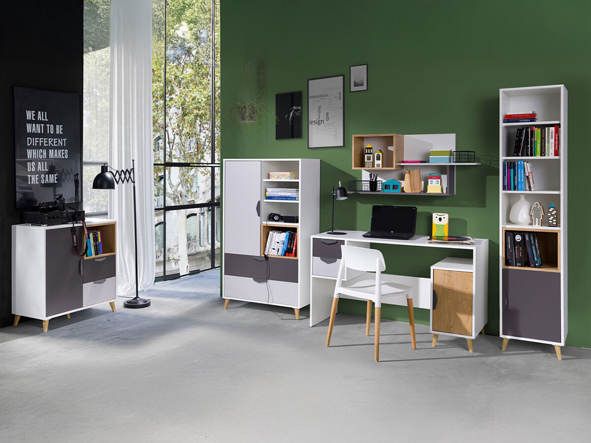 Chambre enfant complète Domvera 118