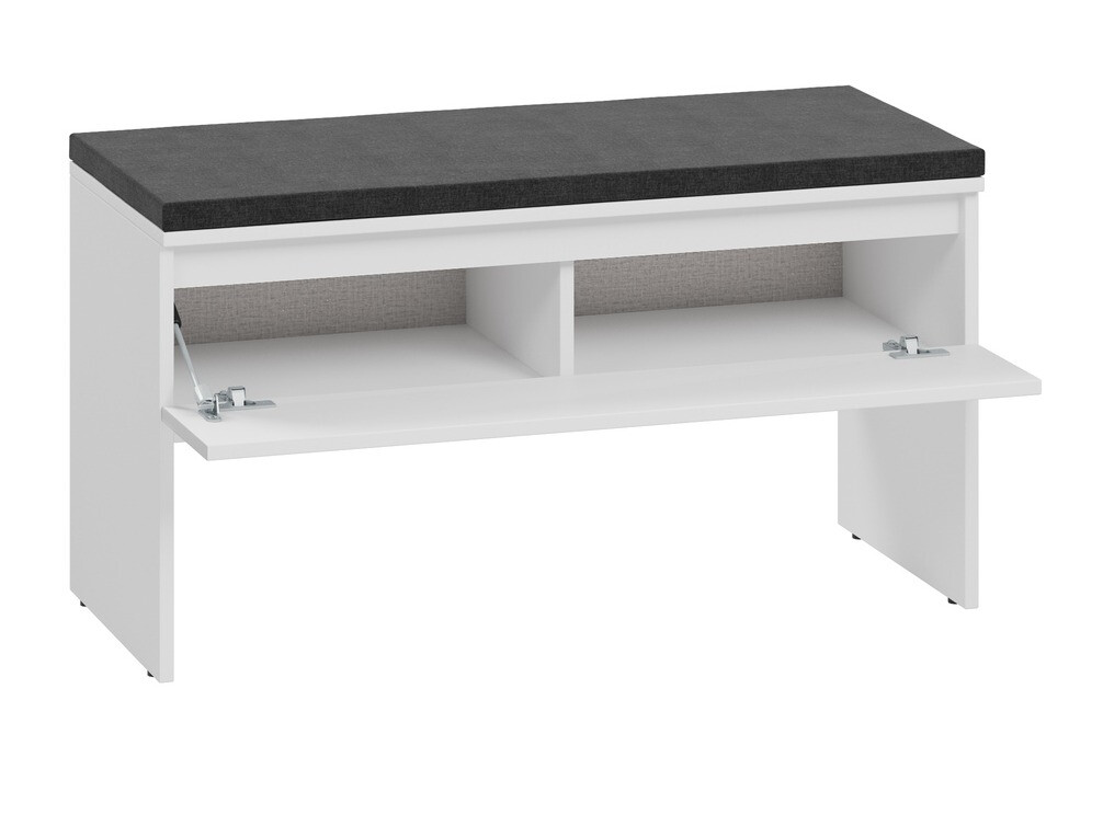 Meubles à chaussures Lorcama 100 (Blanc)