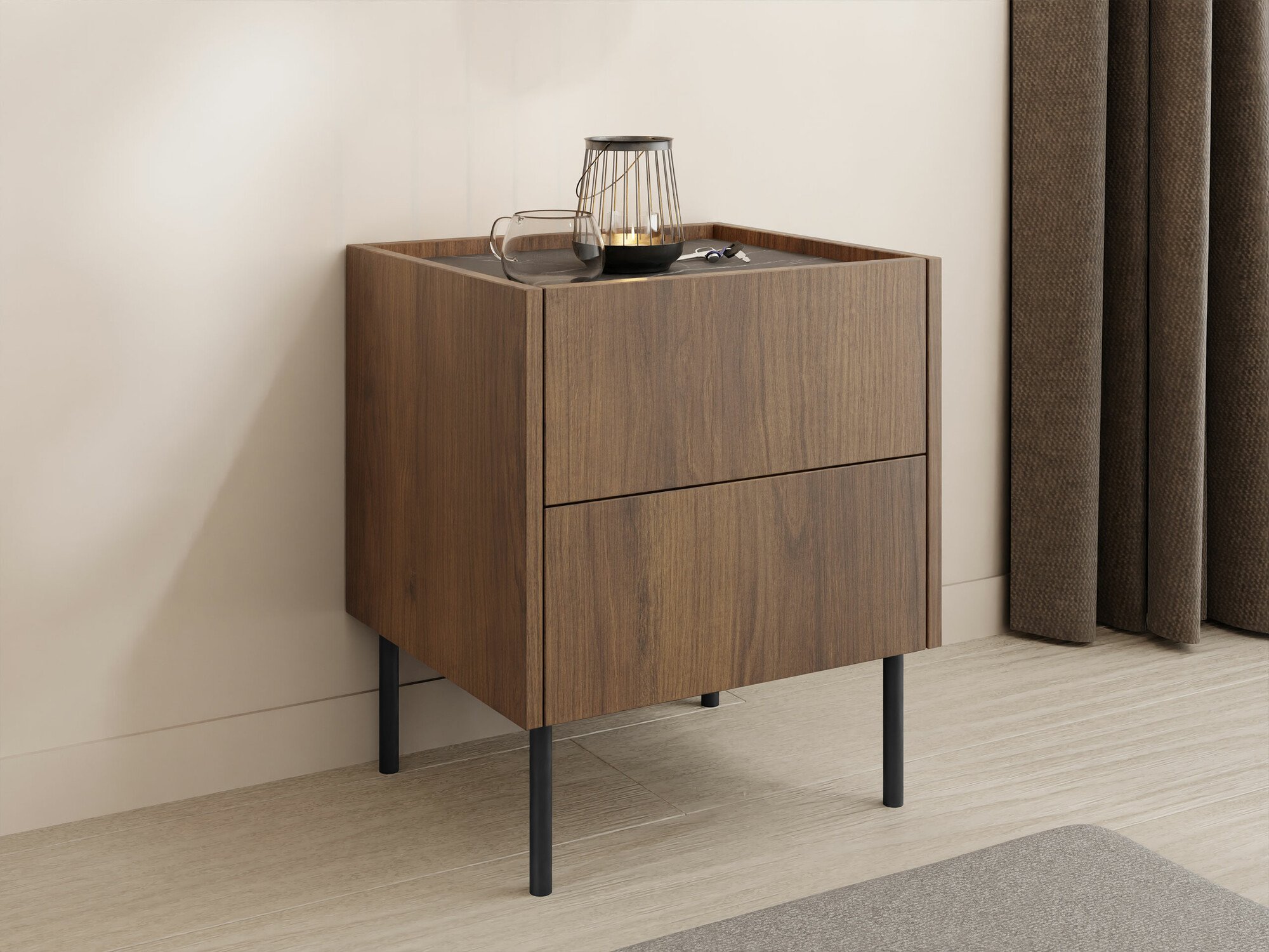 Table de chevet Comfivo Belviro