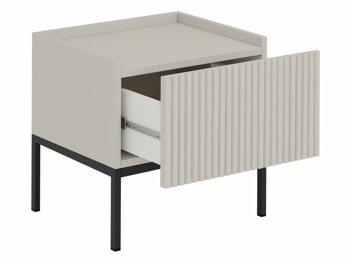 Table de chevet Lunole 106 (Cachemire)