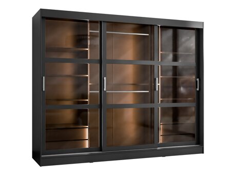 Armoire Comfivo 428 (Noir)