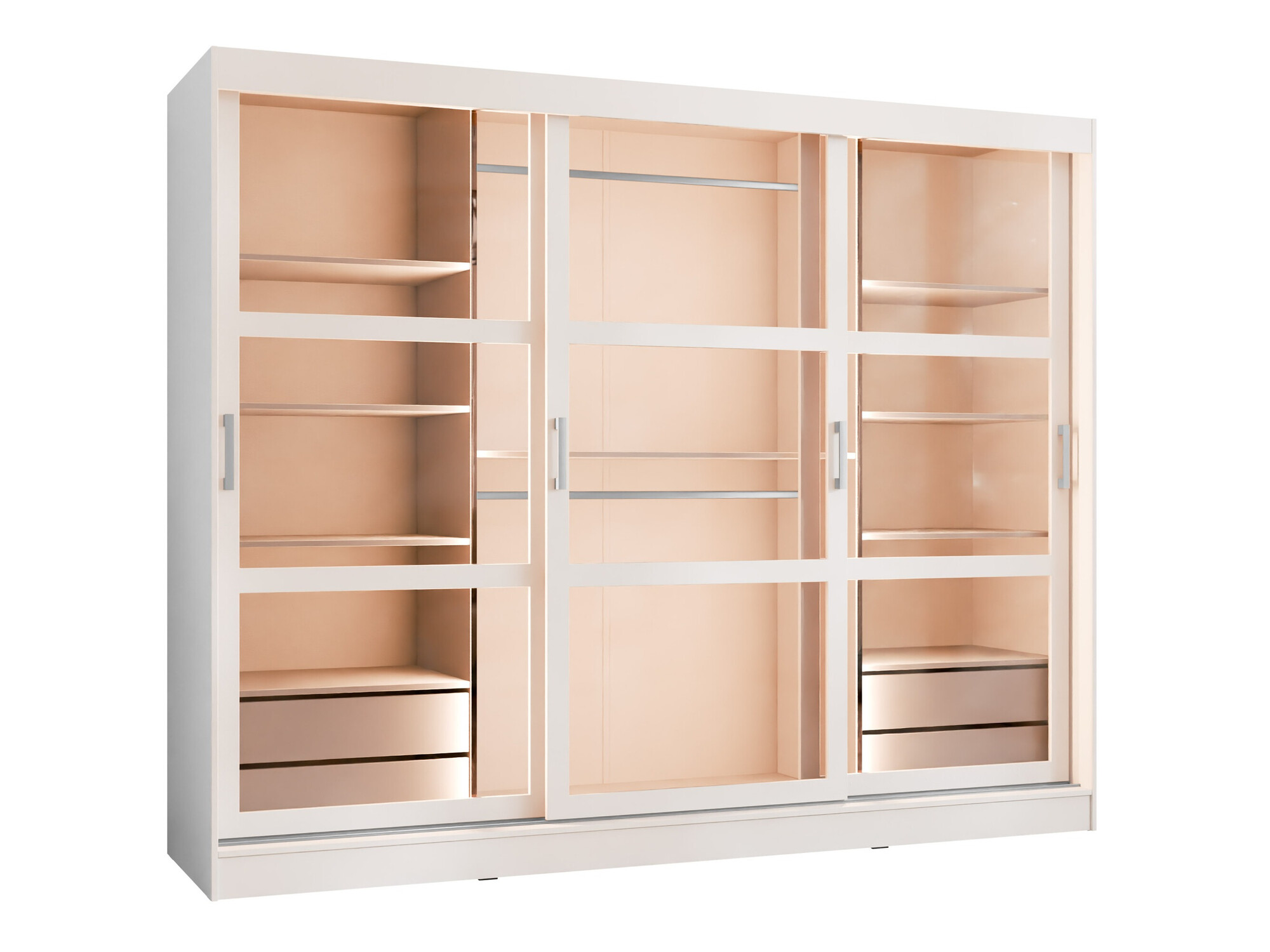 Armoire Comfivo Opus (Blanc)