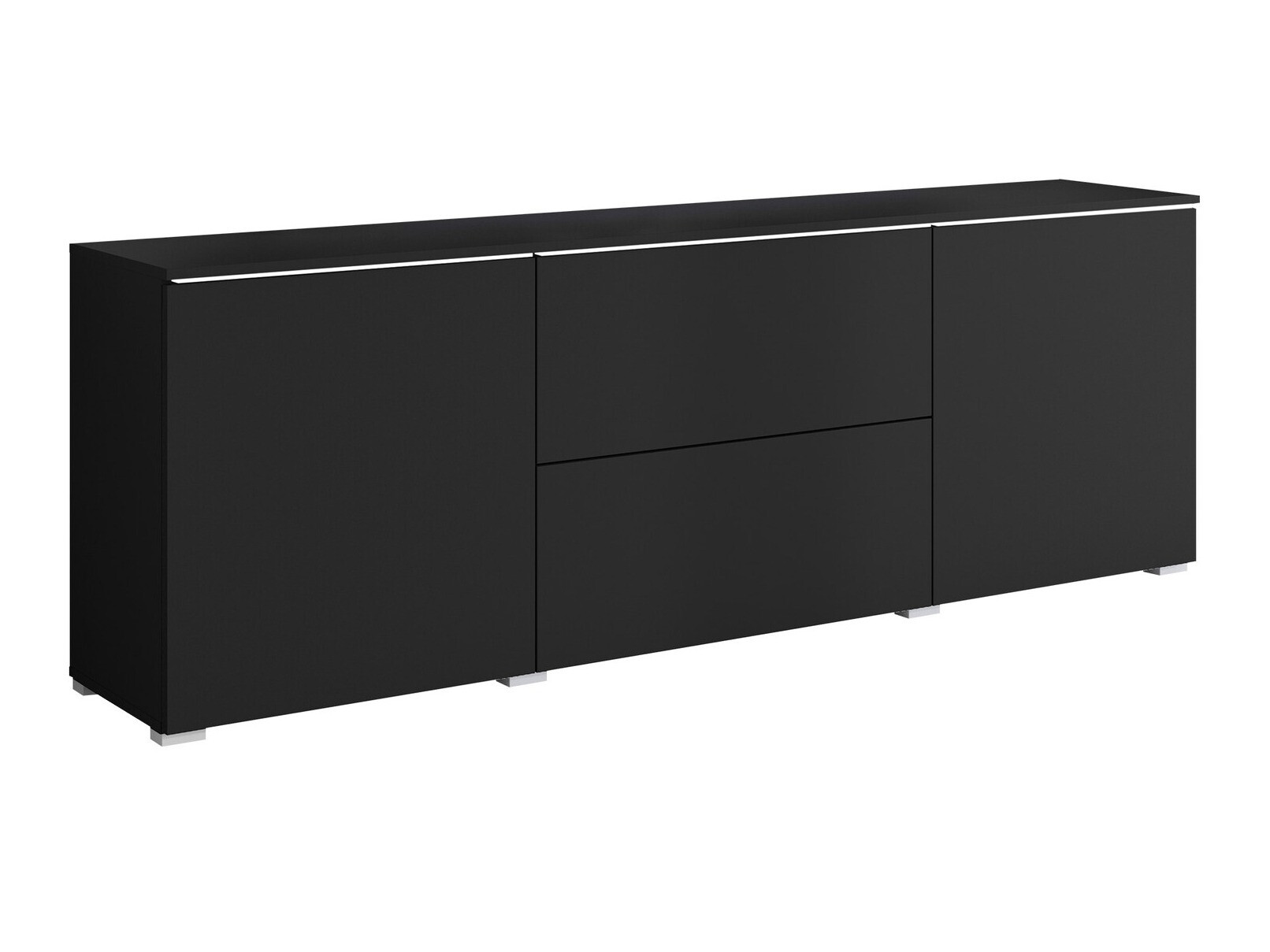 Meuble TV Mirfivo 104 (Graphite)