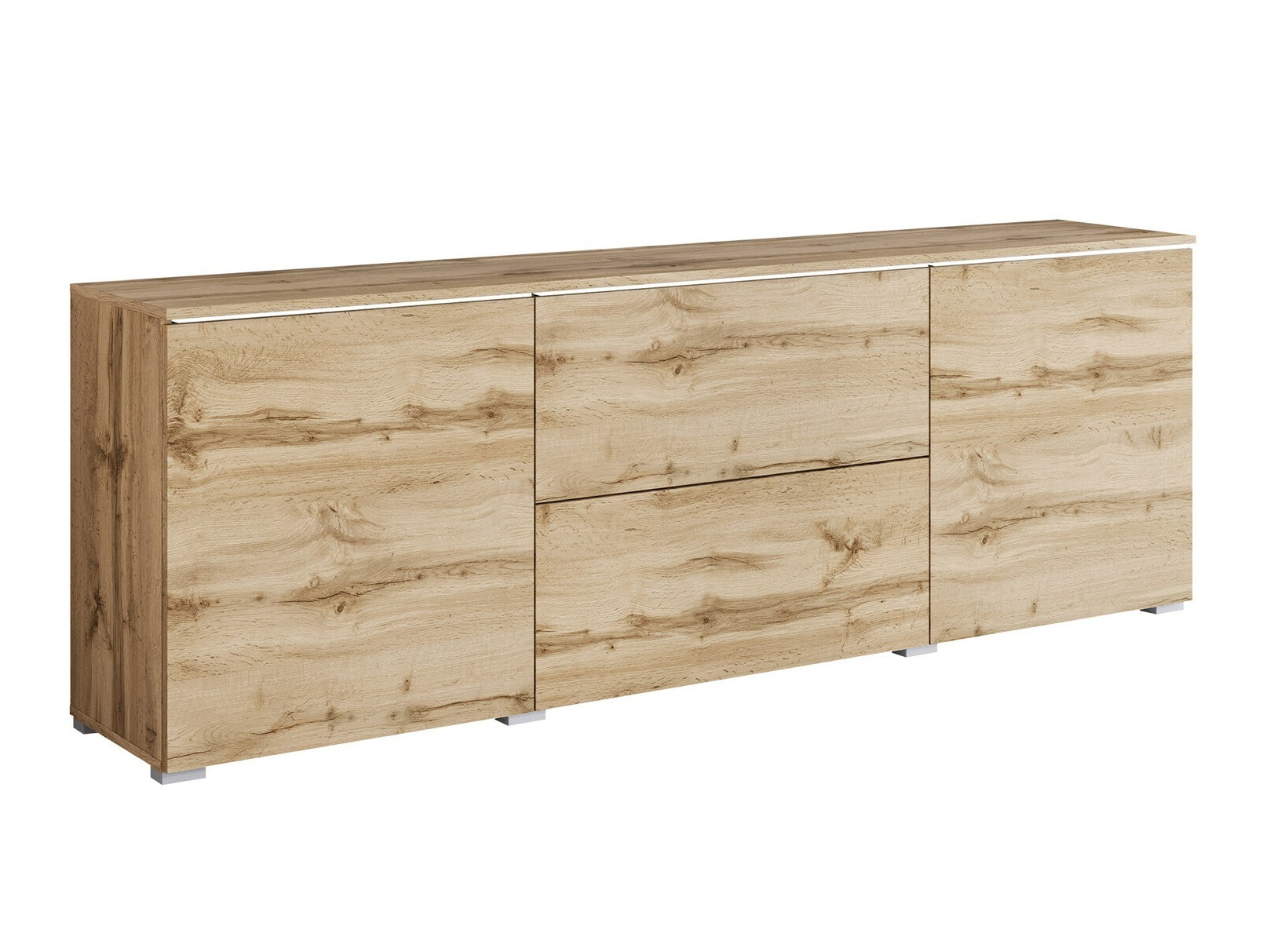 Meuble TV Sarasota 190 (Chêne wotan)