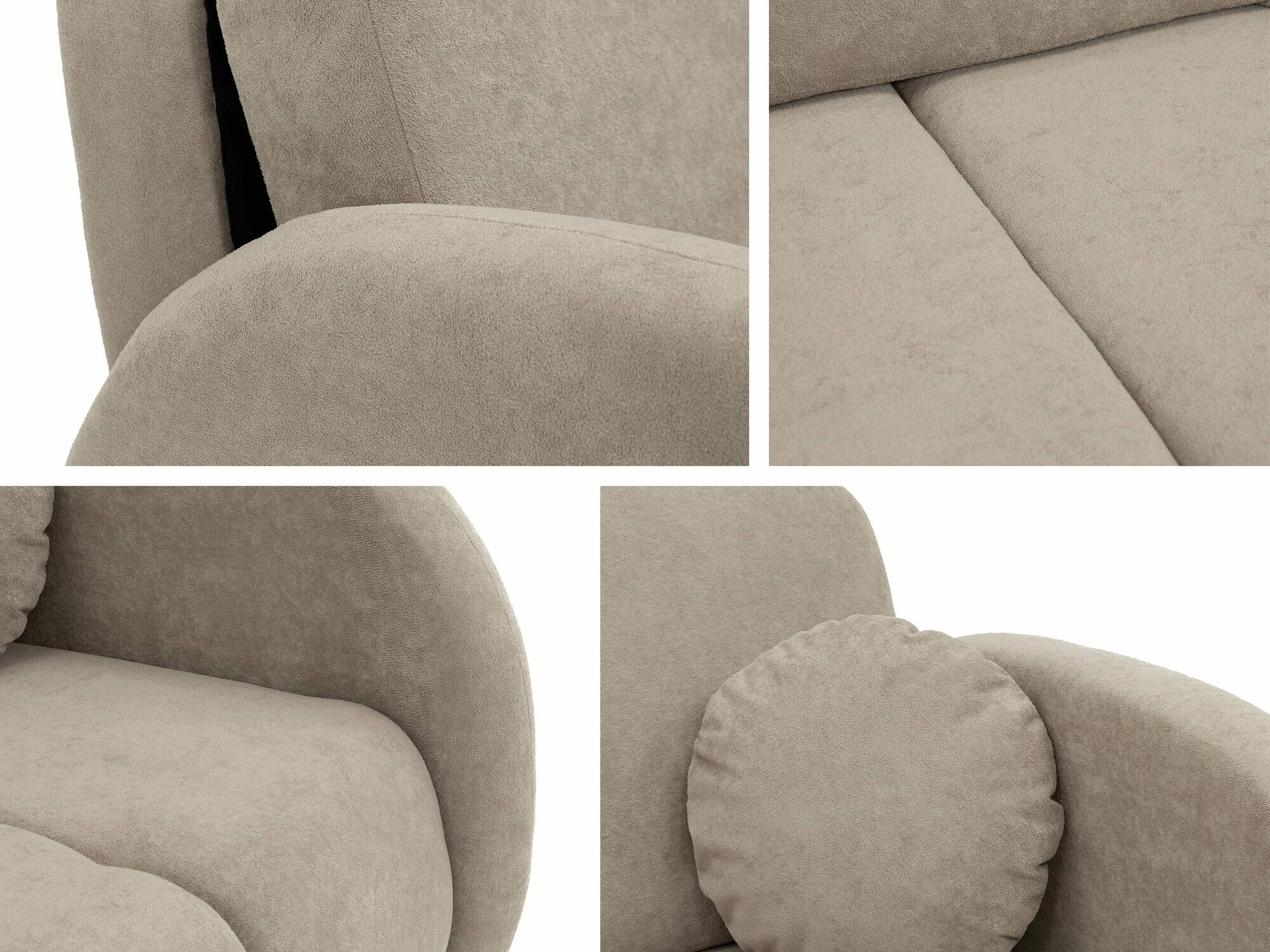 Canapé convertible Citral II (Velo 623)