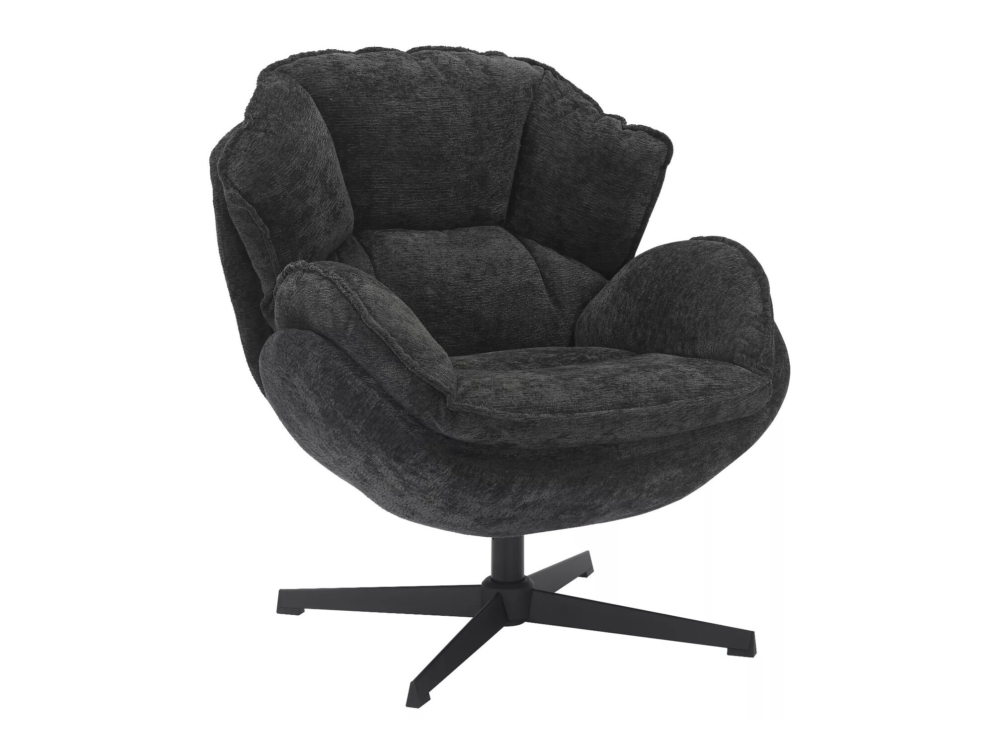 Fauteuil Detroit 699 (Noir)