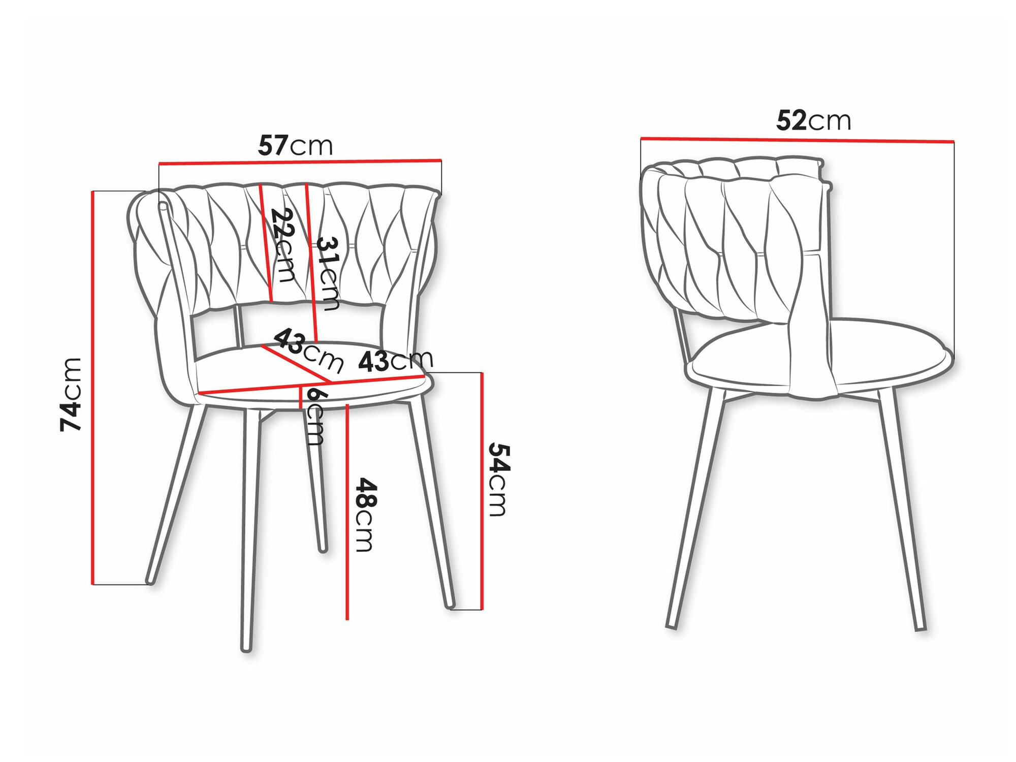 Chaise Comfivo Hilaritas X (Noir)