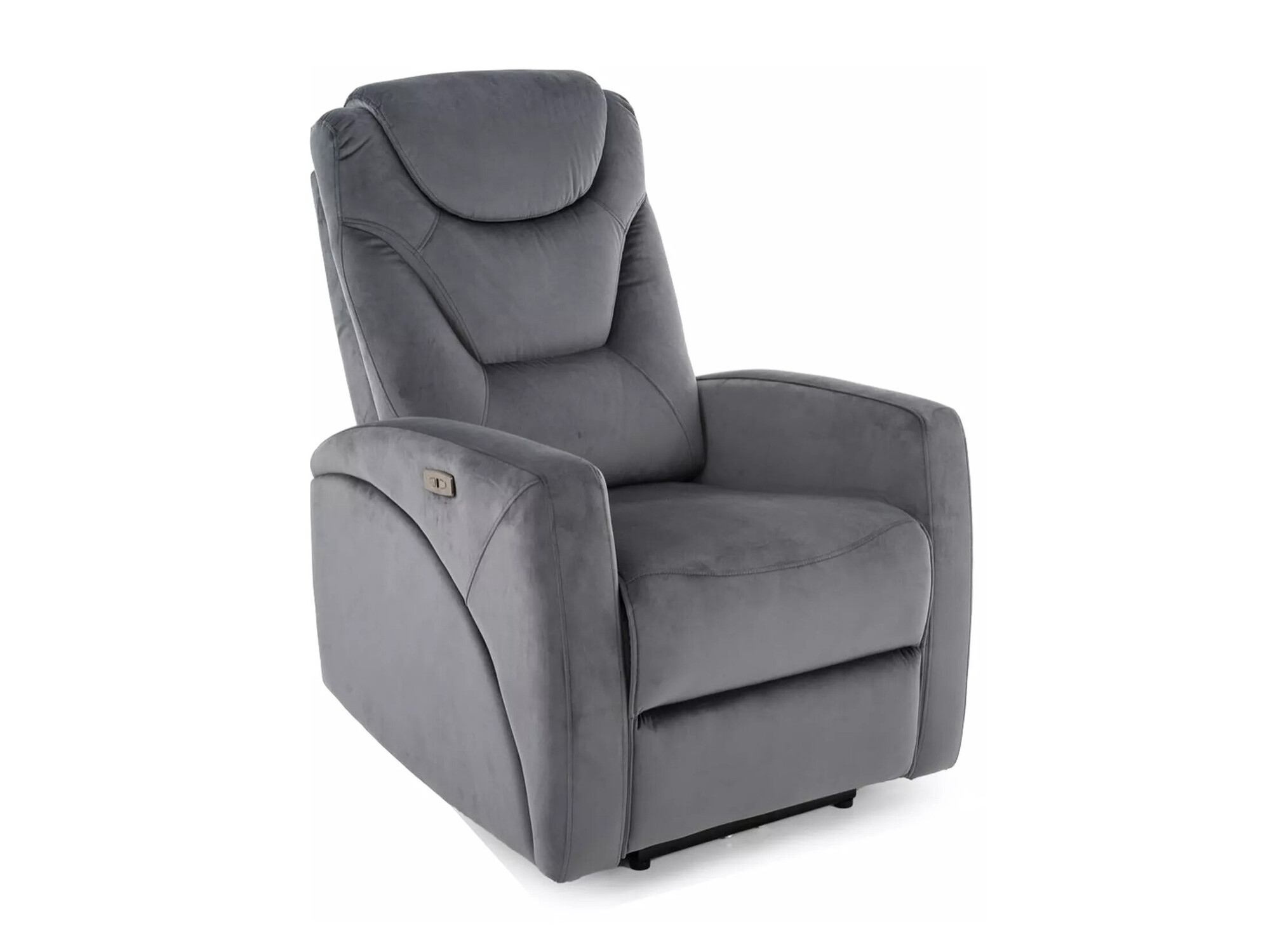 Fauteuil inclinable Detroit 167 (Gris foncé)