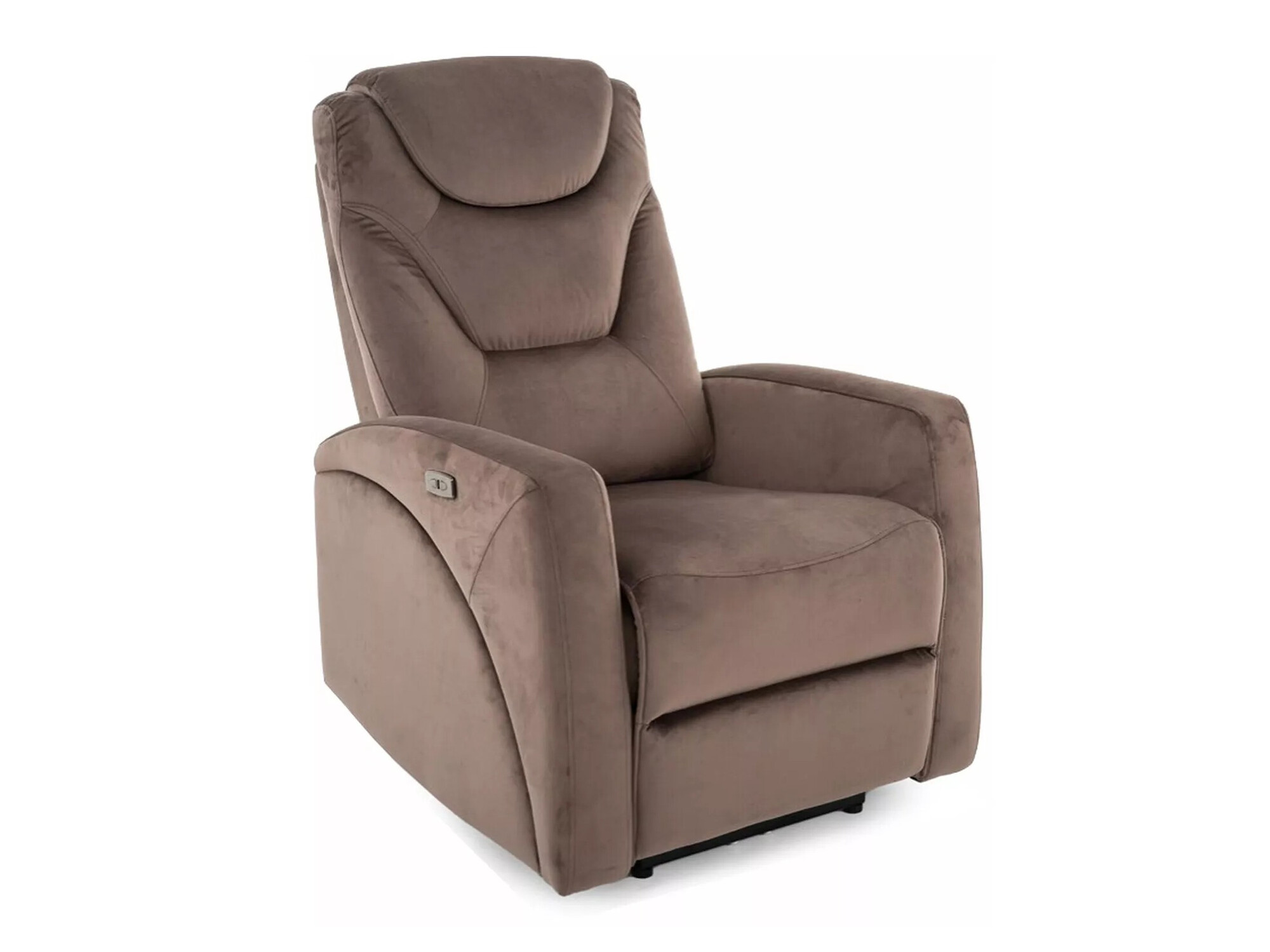 Fauteuil inclinable Detroit 167 (Marron)