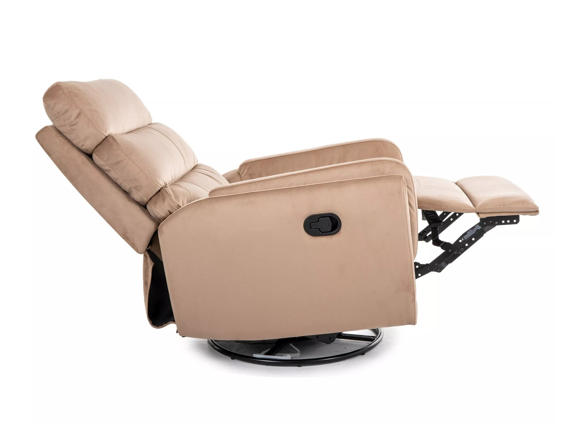 Fauteuil inclinable Detroit 703 (Beige)