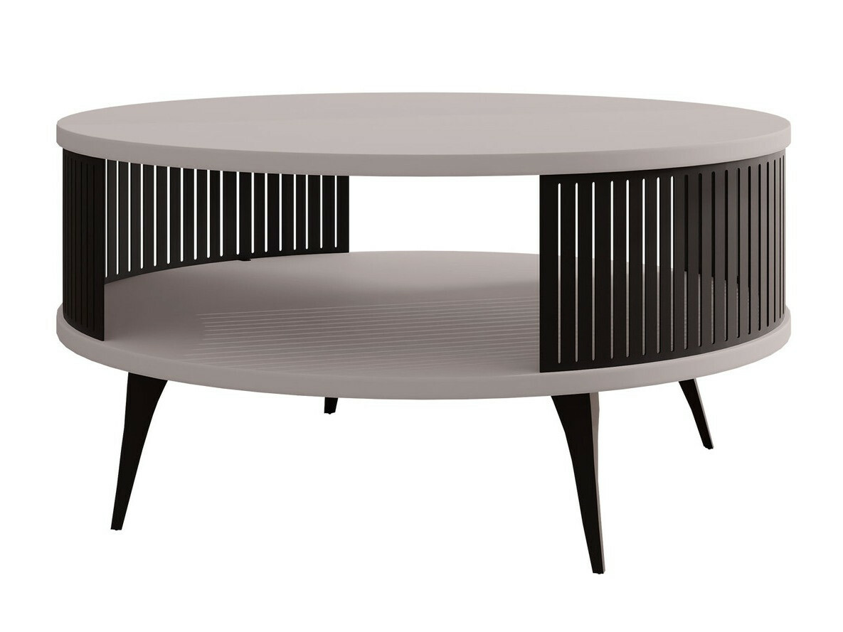 Table basse Sordore 100 (Noir + Cachemire)