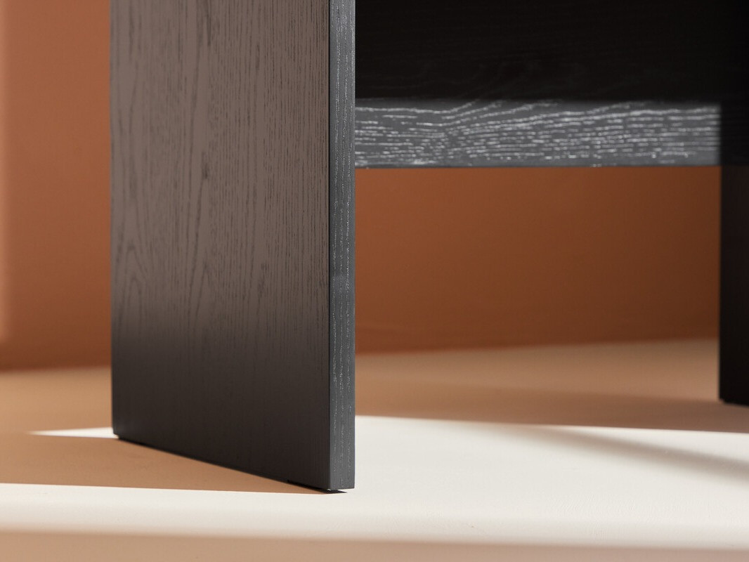 Table d'appoint Dallas 4763 (Noir)