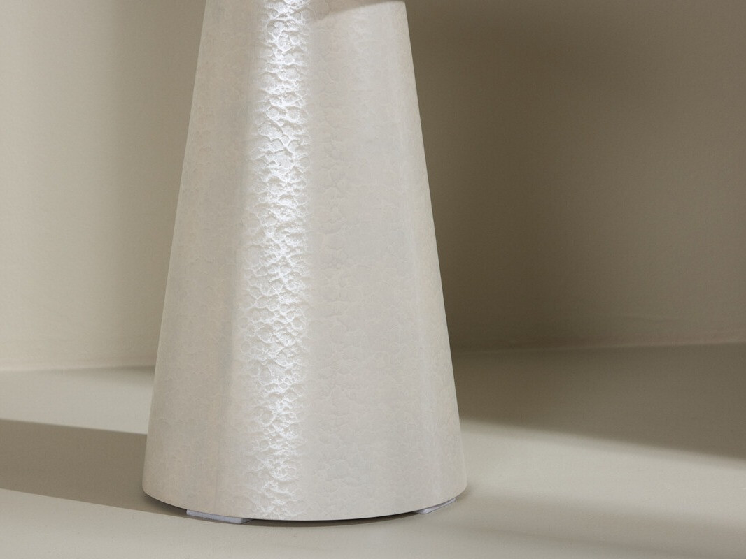 Table d'appoint Dallas 4765 (Blanc brillant)
