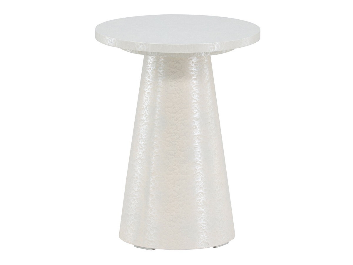 Table d'appoint Dallas 4765 (Blanc brillant)