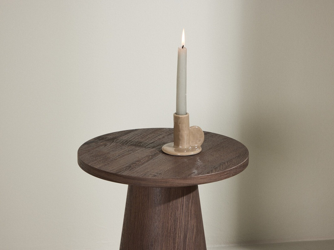 Table d'appoint Dallas 4765 (Brun foncé)