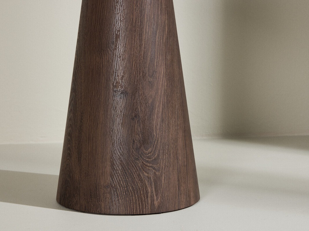 Table d'appoint Dallas 4765 (Brun foncé)