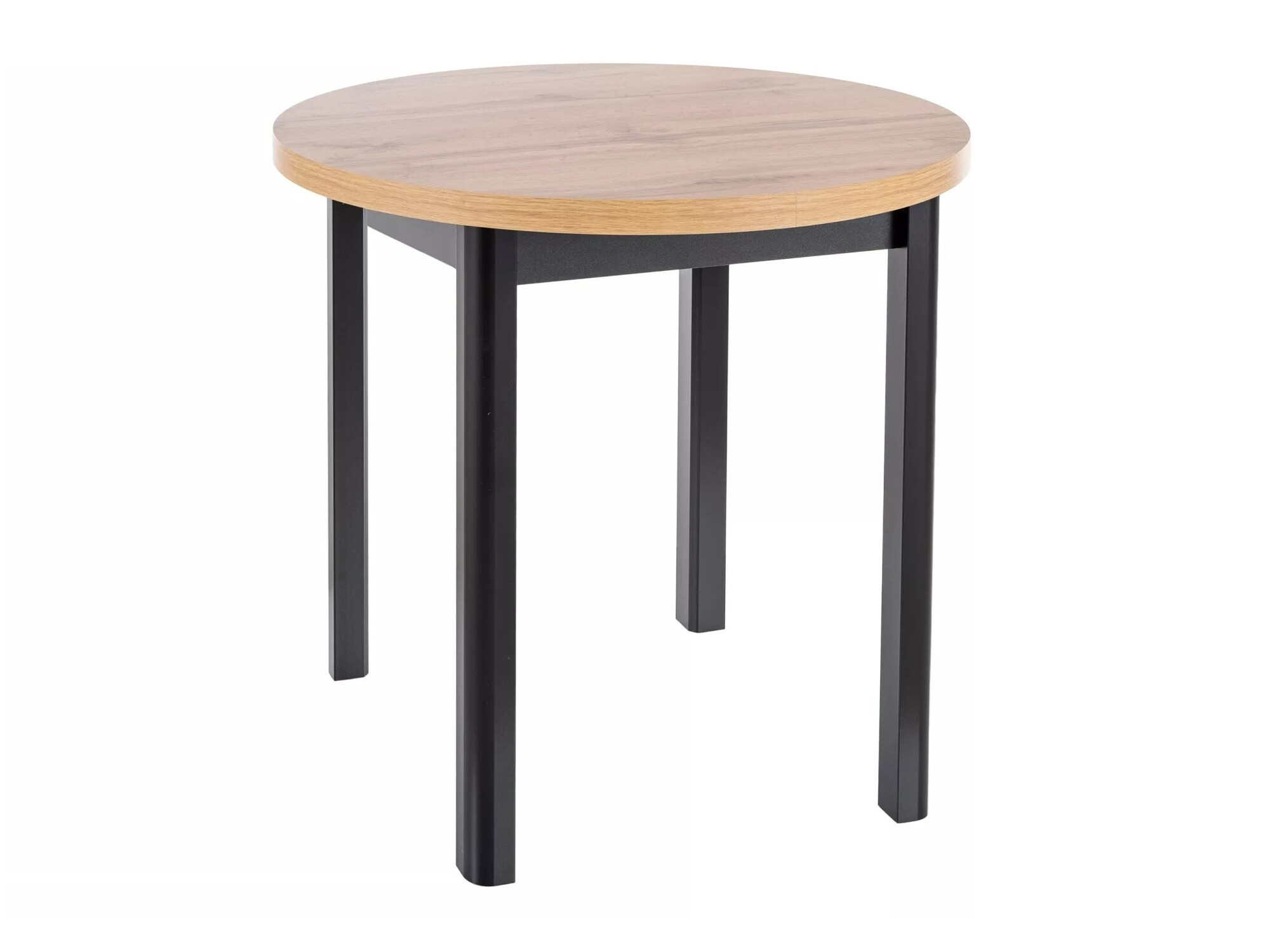Table Detroit 704 (Chêne Artisan + Noir)