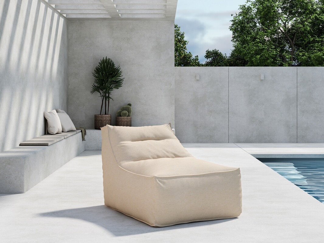 Pouf poire Dallas 4769 (Beige)