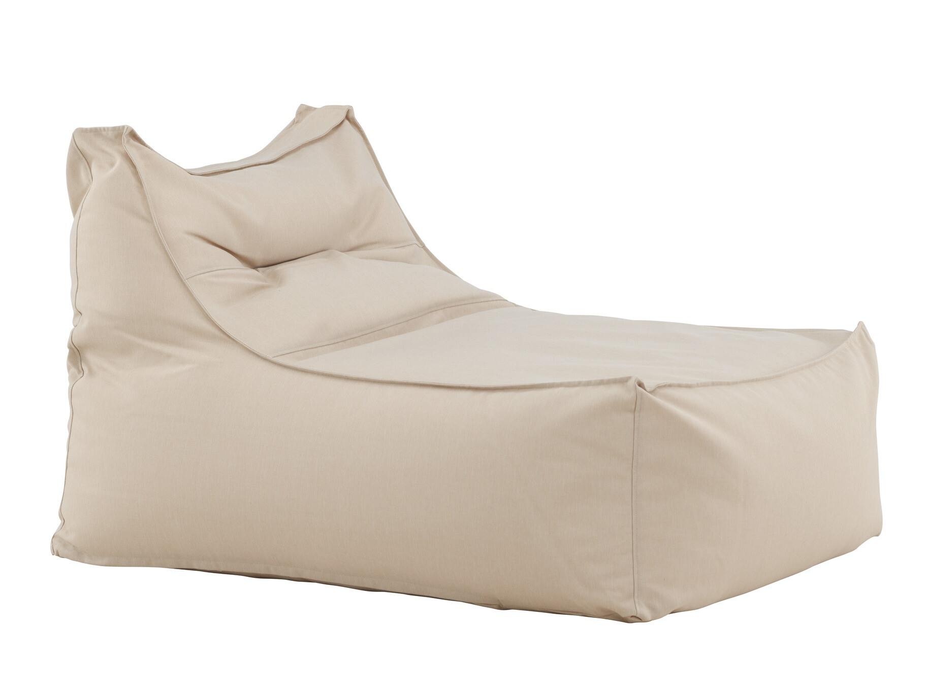 Pouf poire Dallas 4769 (Beige)