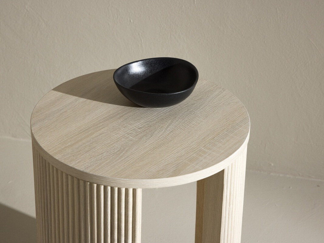 Table d'appoint Dallas 4812 (Clair bois)