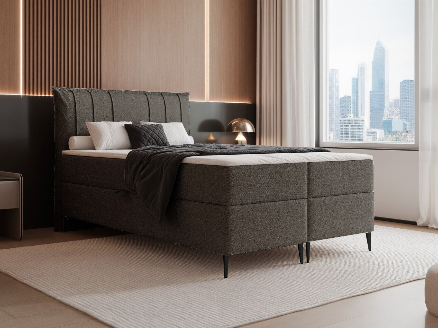 Lit boxspring Martinez 105 (Legend 04)