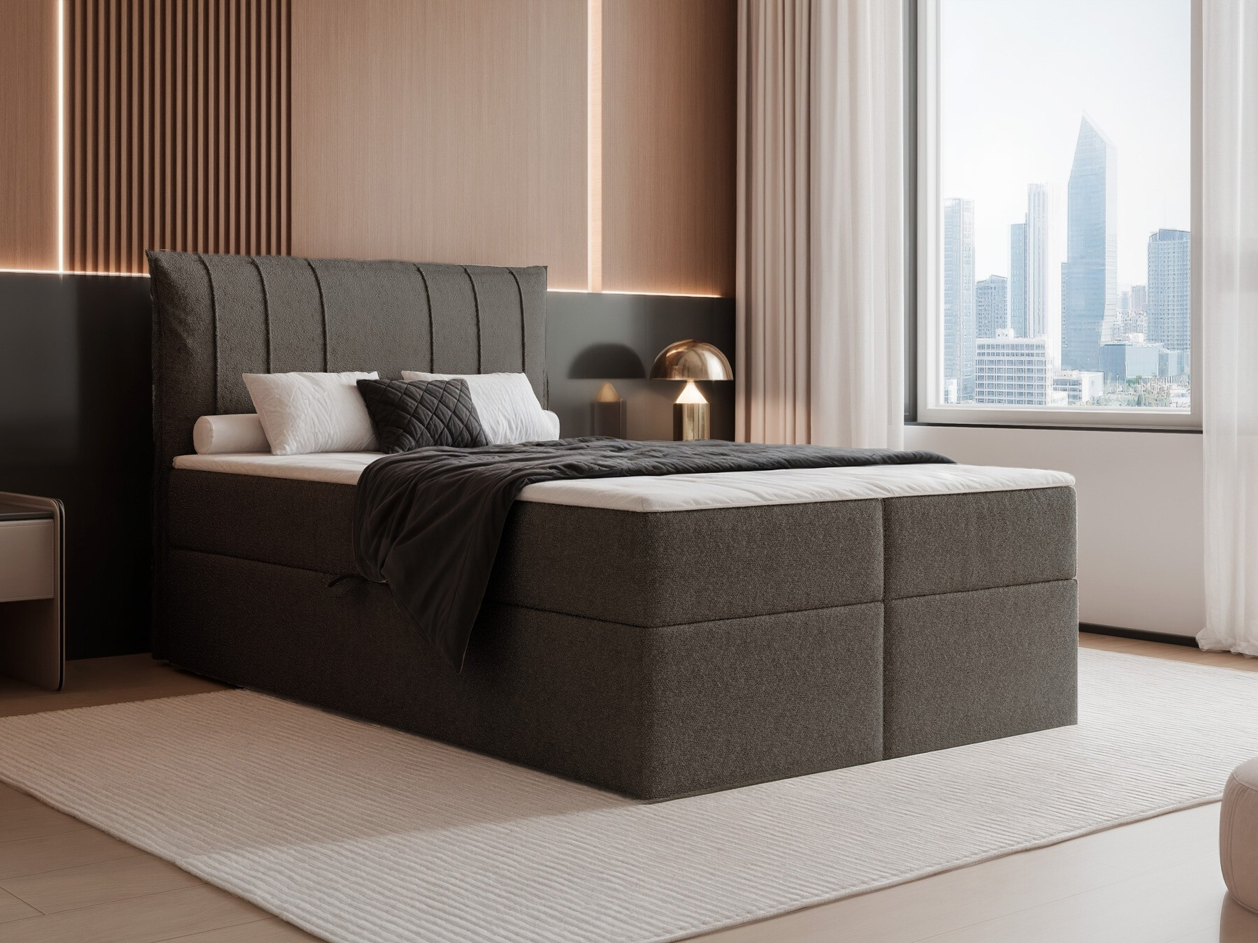 Lit boxspring Martinez 107 (Legend 04)