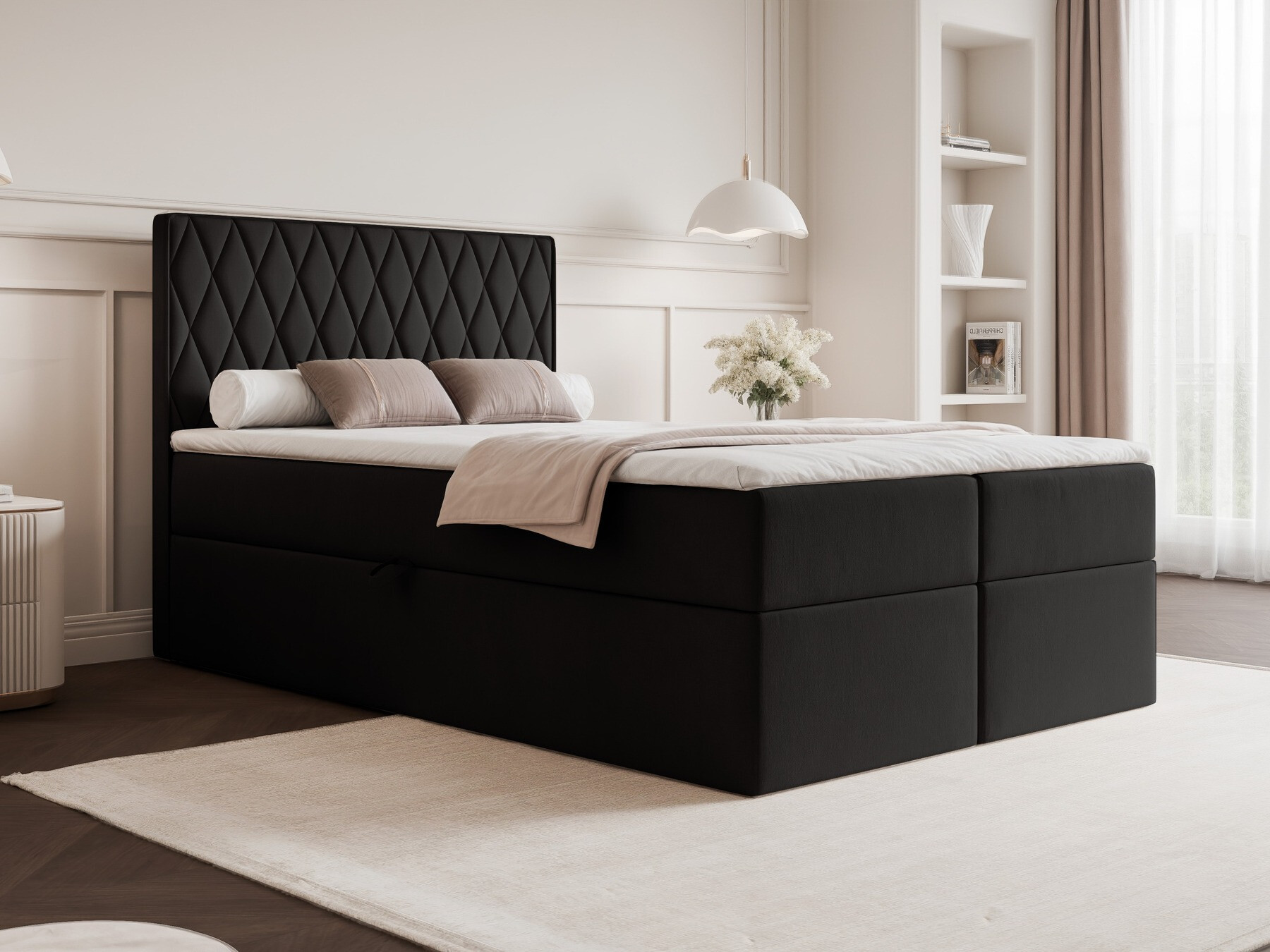 Lit boxspring Martinez 114 (Magic Velvet 2219)