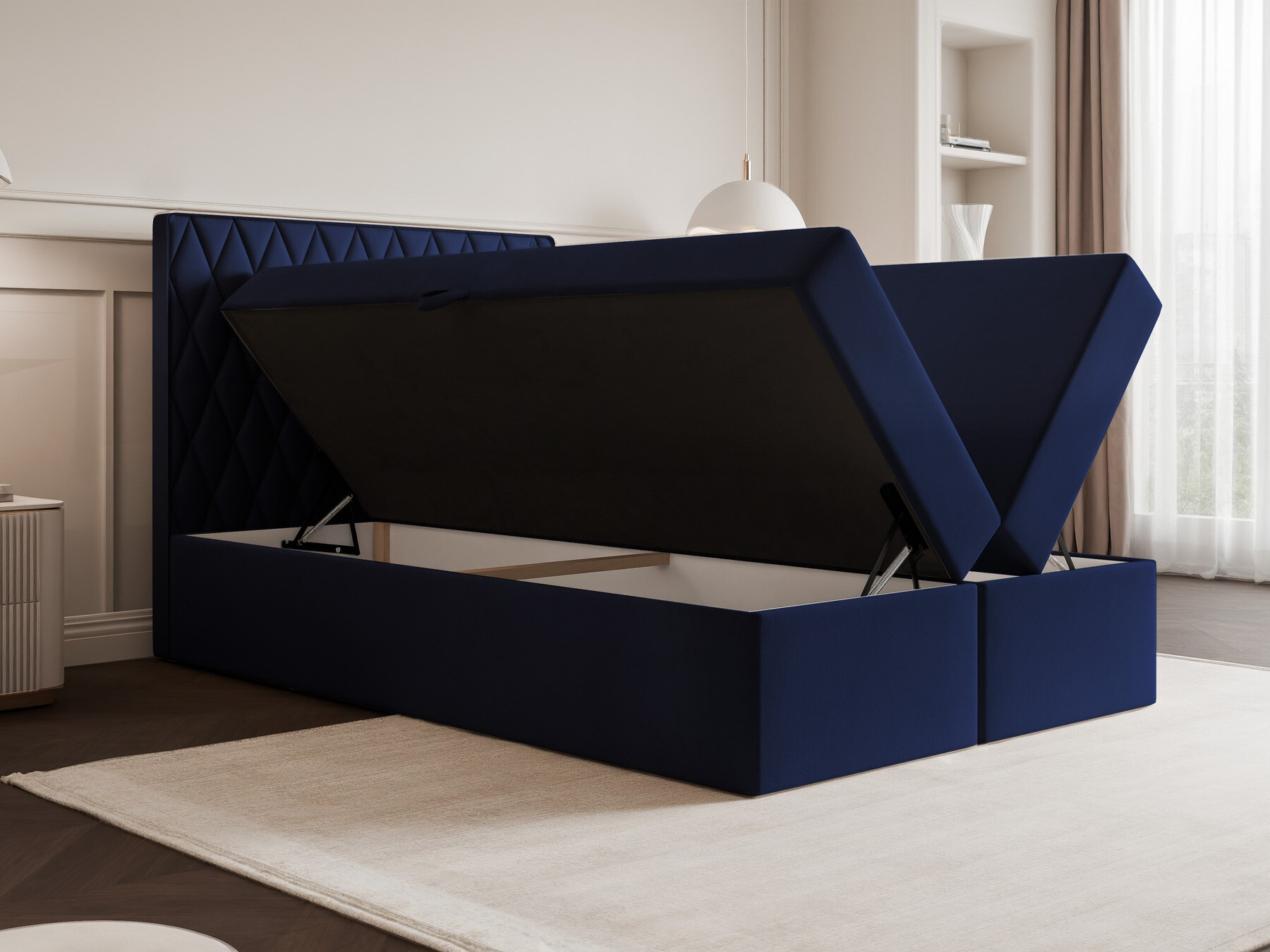 Lit boxspring Martinez 114 (Magic Velvet 2219)