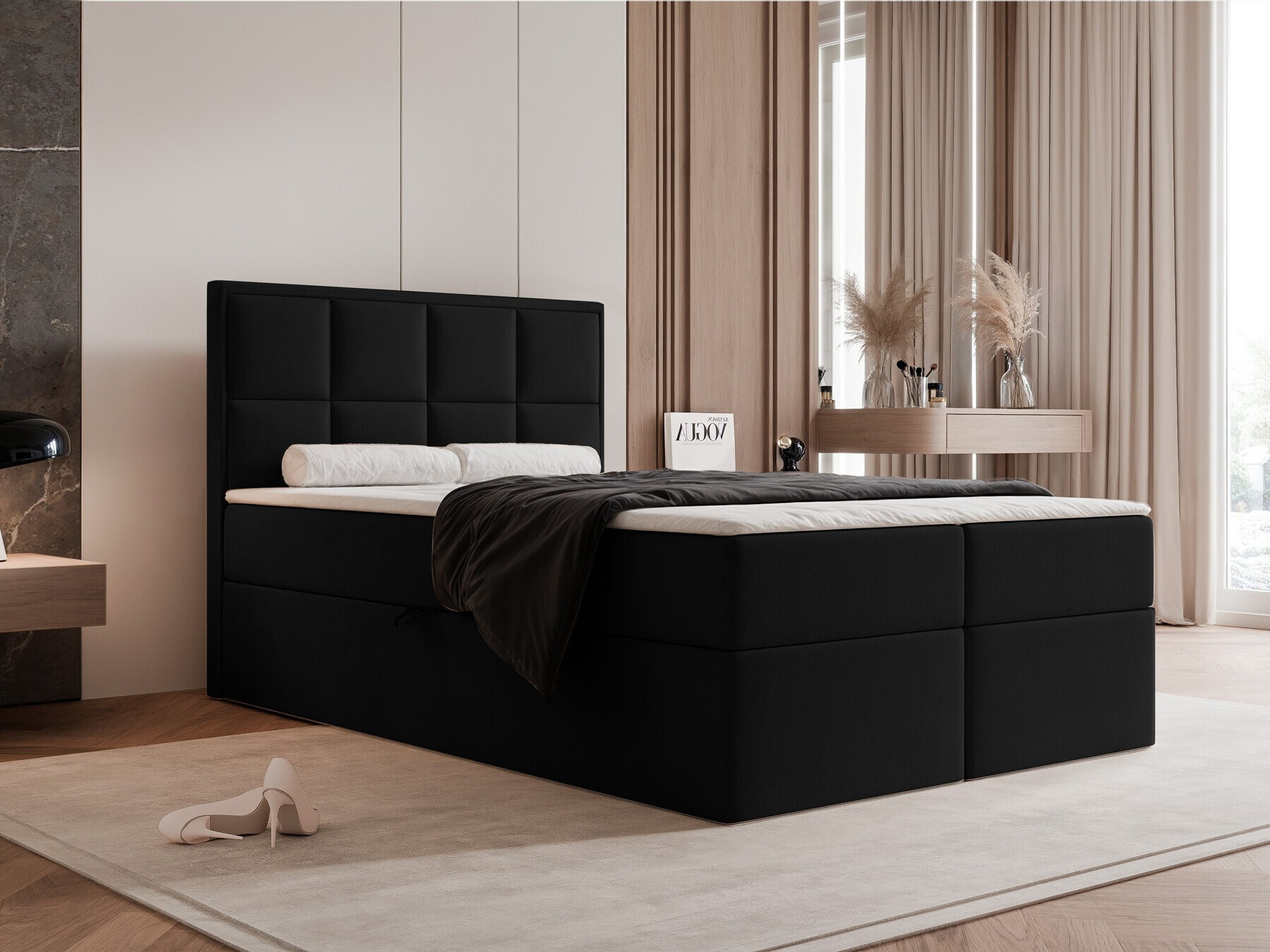 Lit boxspring Martinez 115 (Magic Velvet 2219)