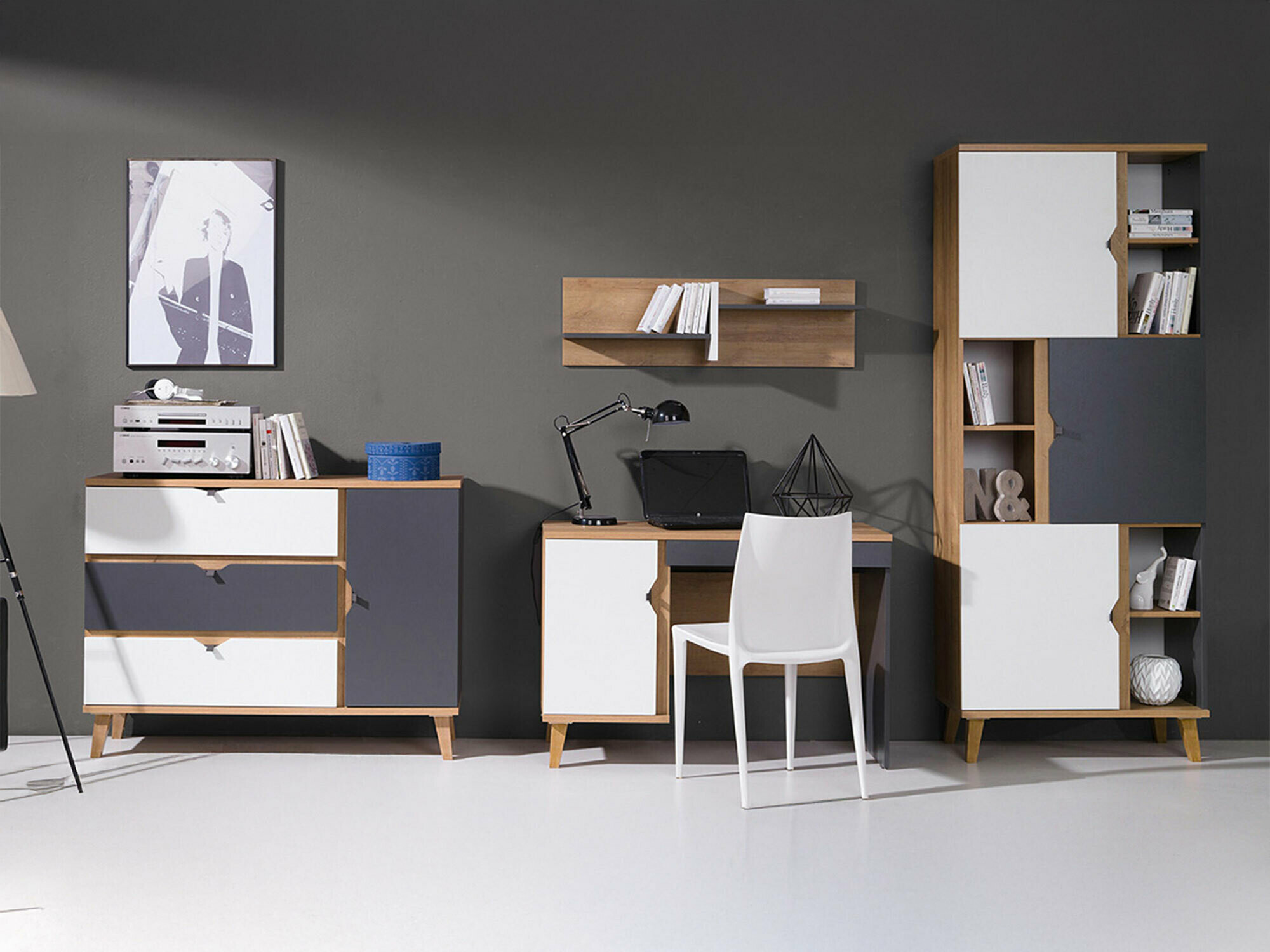 Chambre enfant complète Etrmoru 123