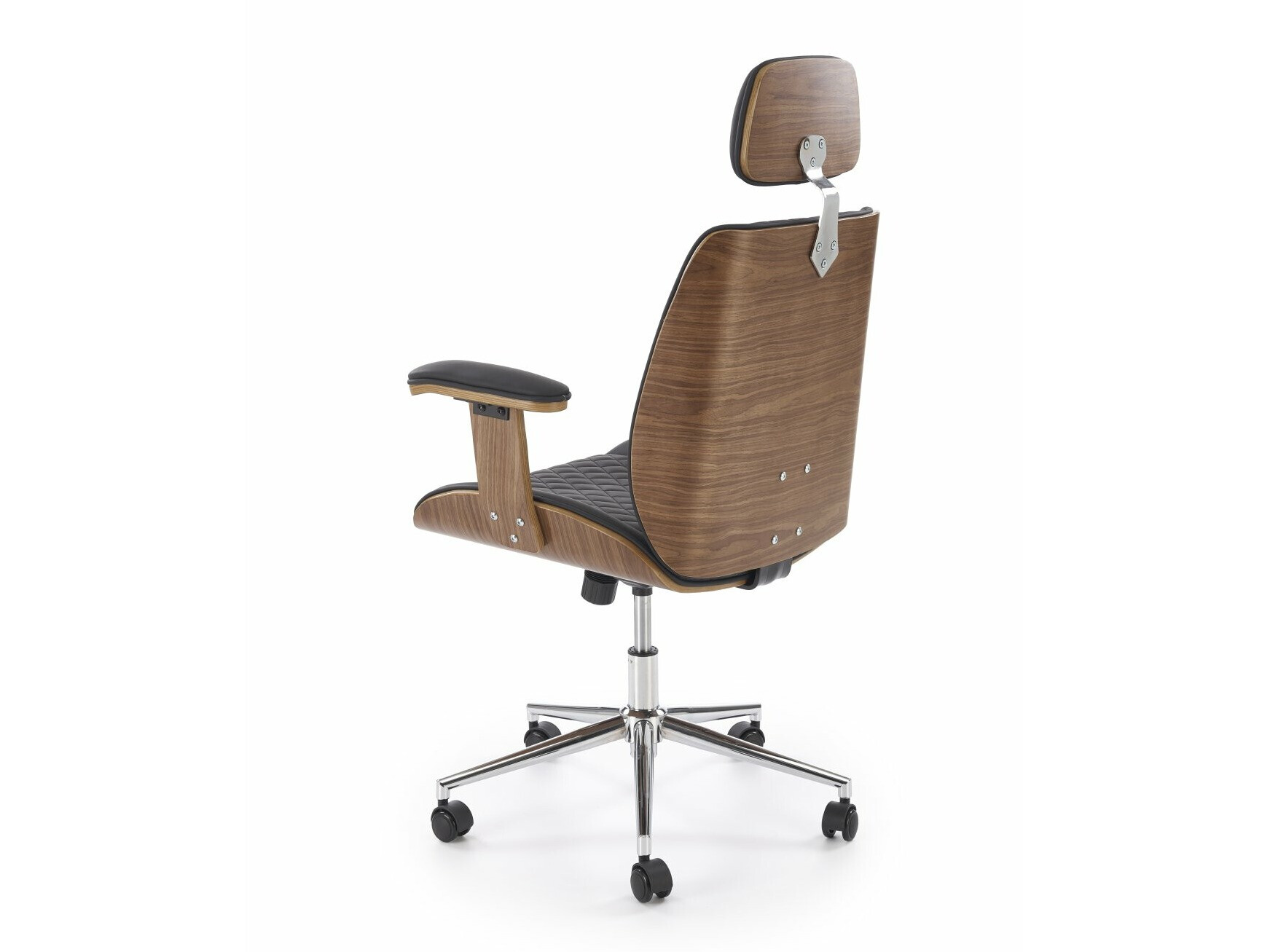 Chaise de bureau Houston 1925 (Noir)