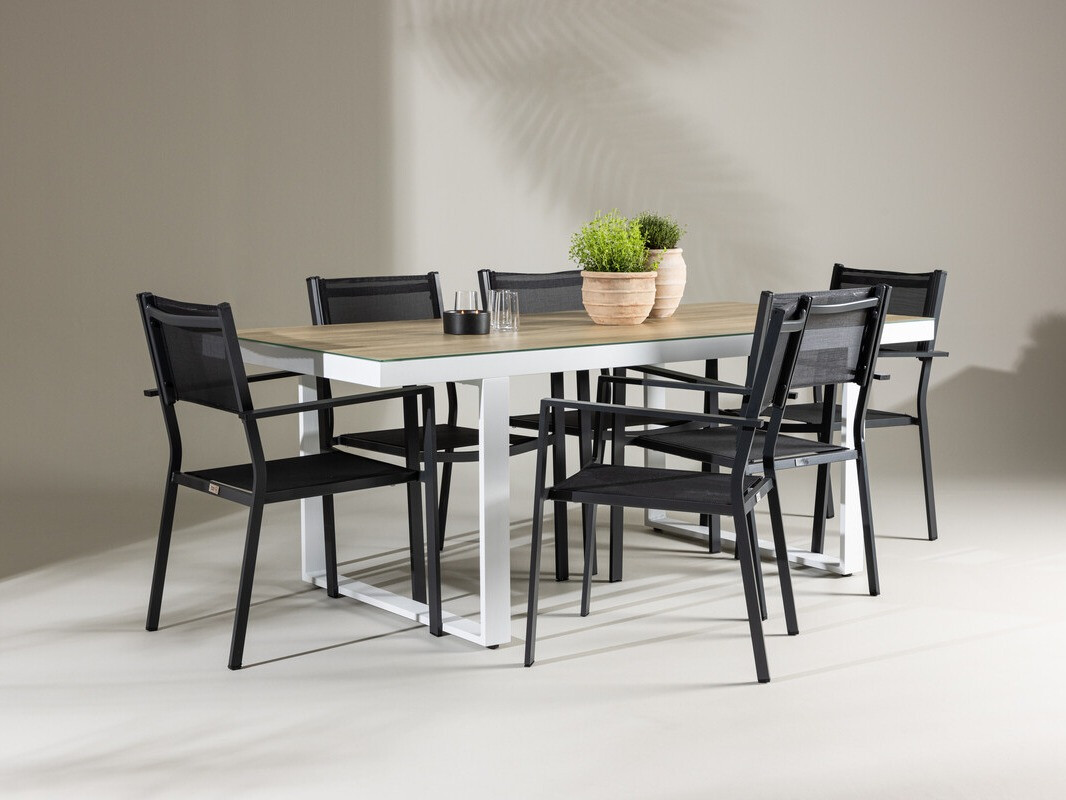 Ensemble table et chaises Dallas 4805