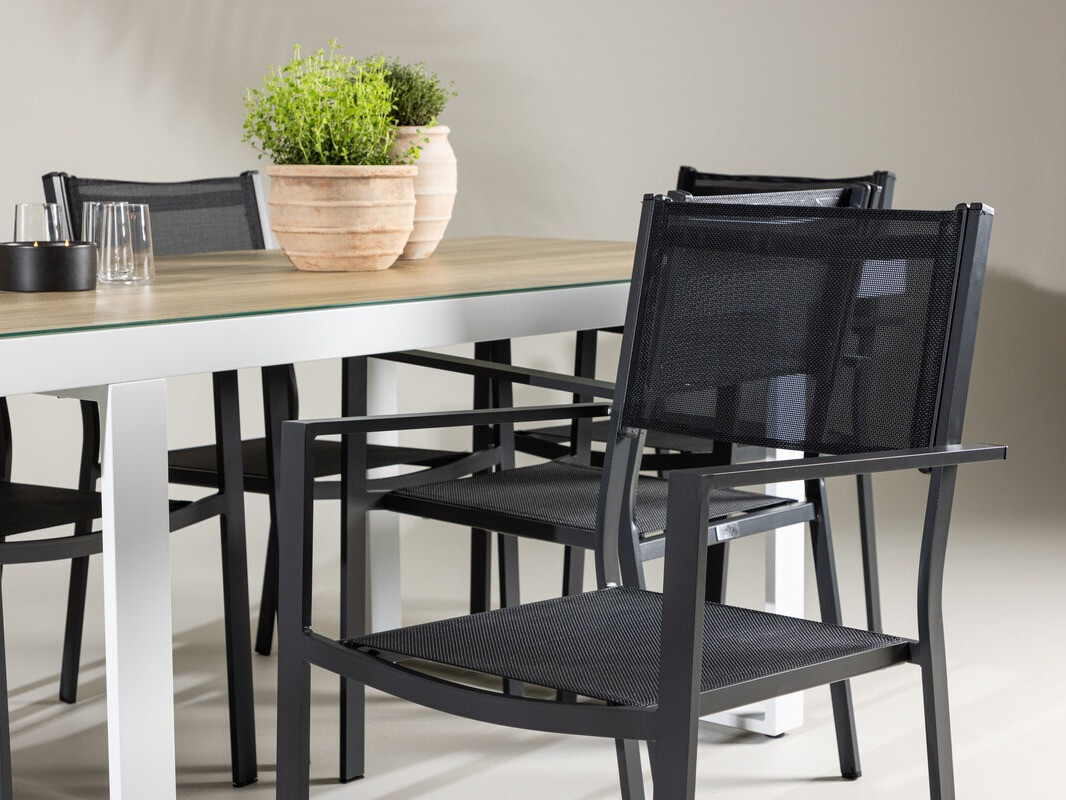 Ensemble table et chaises Dallas 4805