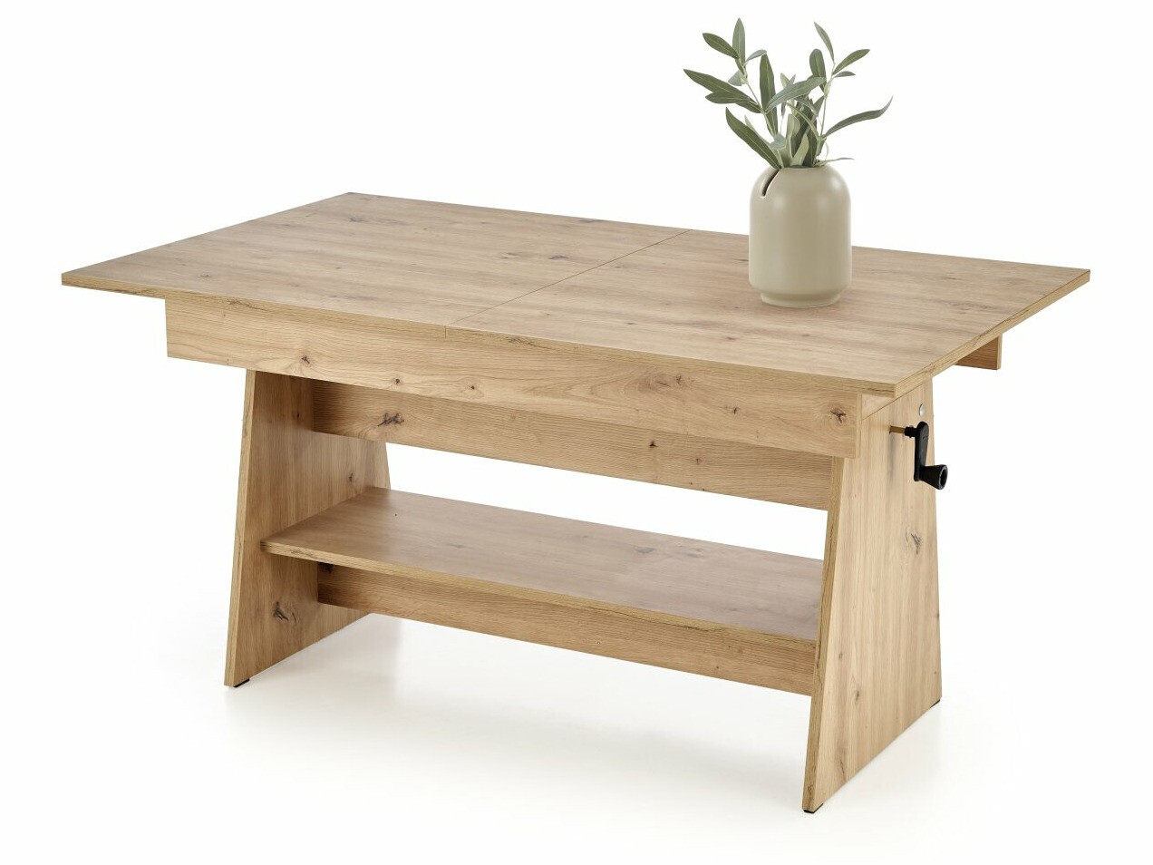 Table basse transformable Houston 1927 (Chêne Artisan)