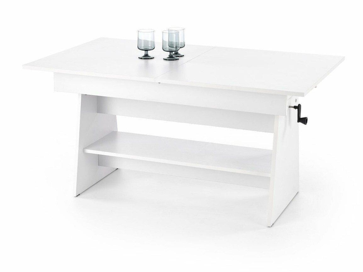 Transforming table basse Houston 1927 (Blanc)