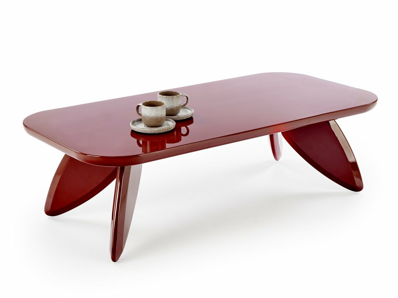 Table basse Houston 1930 (Rouge)