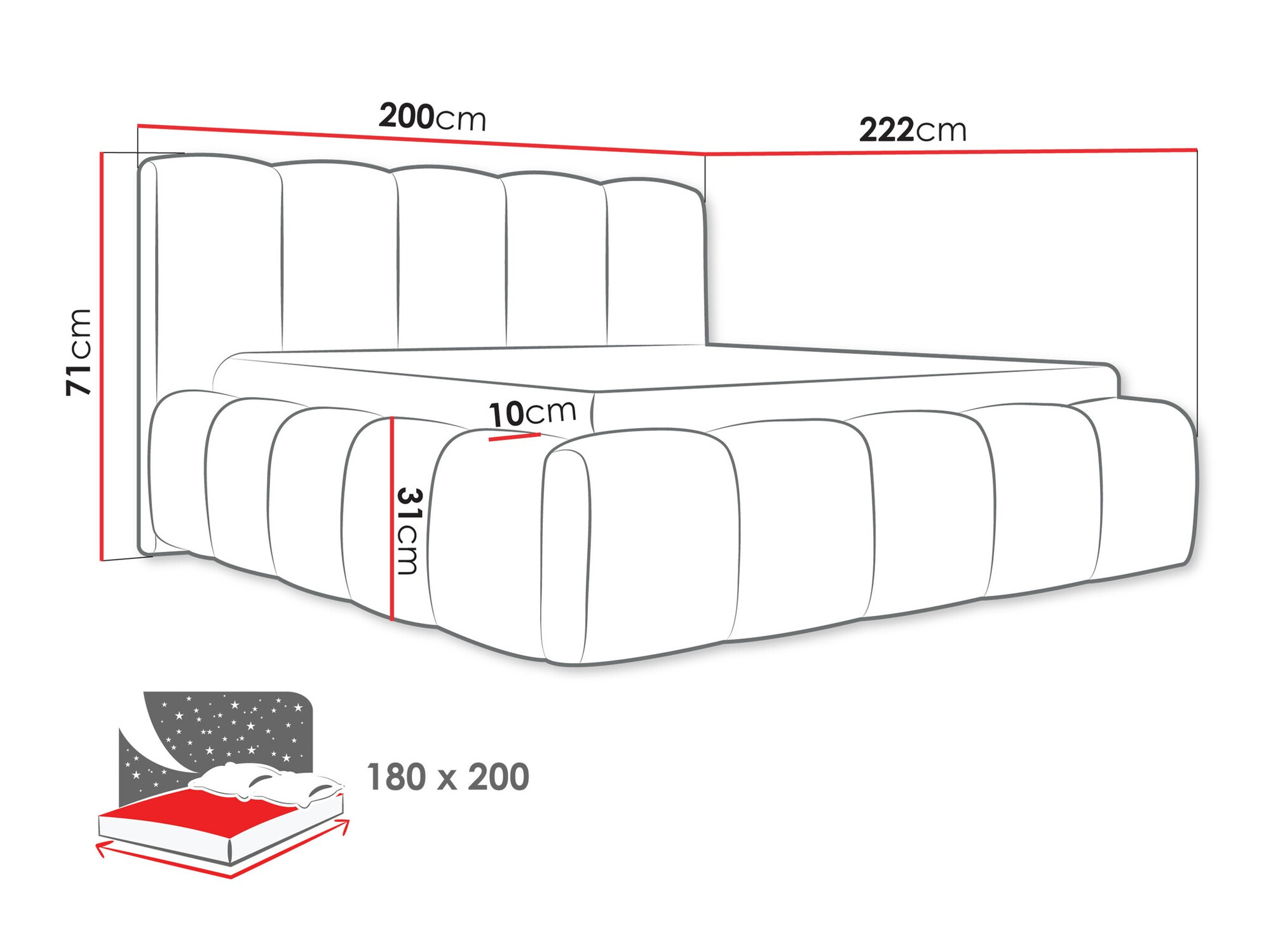 Lit TrendyNest Vulpora I (Abriamo 04)