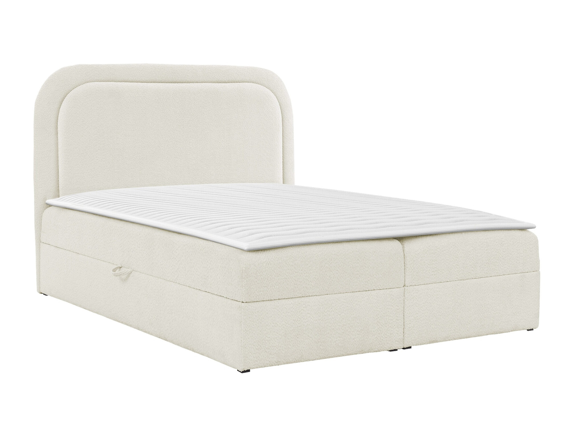 Lit boxspring Color (Coral 15)