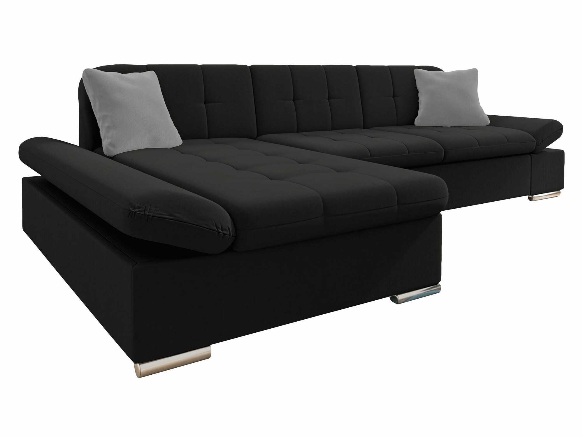 Canapé d'angle Comfivo Sanitas I (Uttario Velvet 2980 + Uttario Velvet 2972)