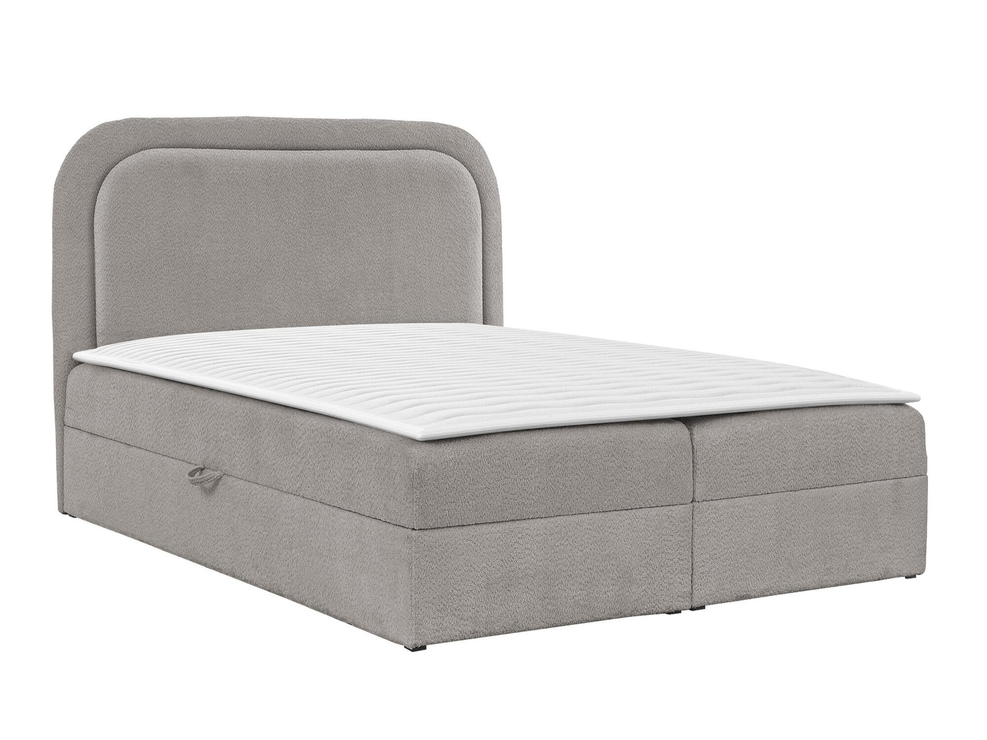 Lit boxspring Color (Coral 75)
