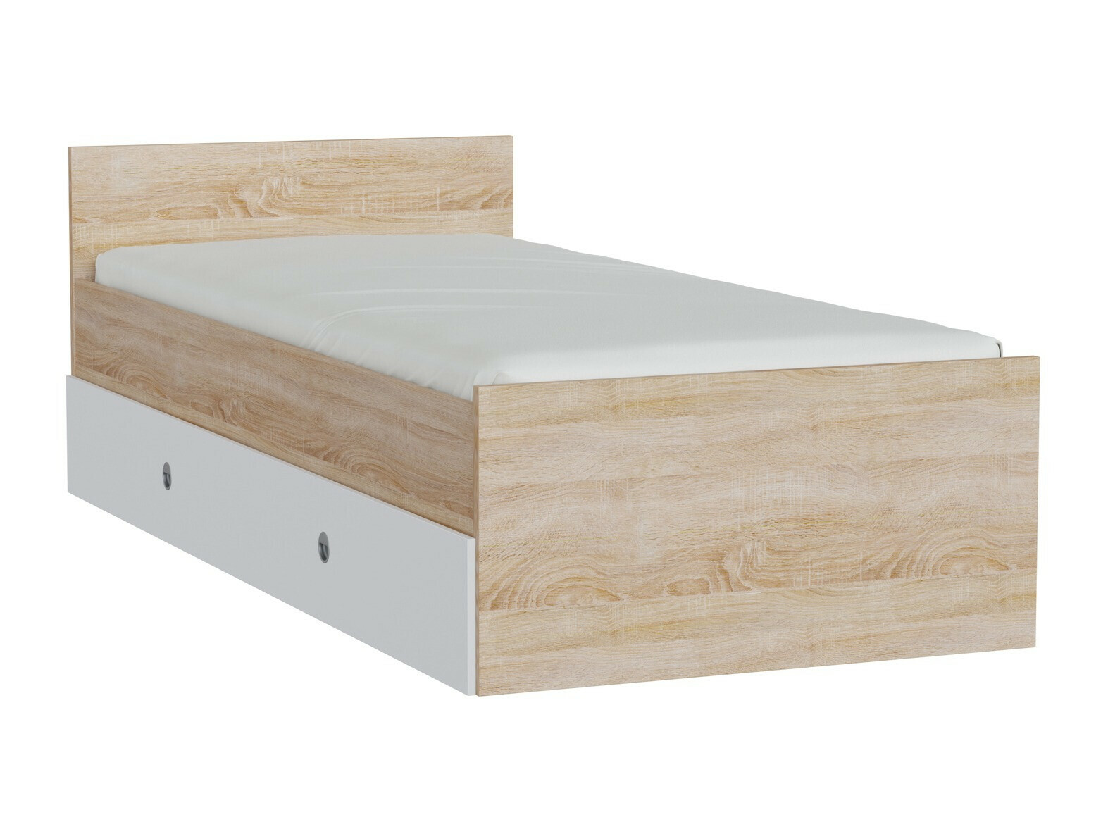 Lit Novsore 126 (Sonoma chêne)