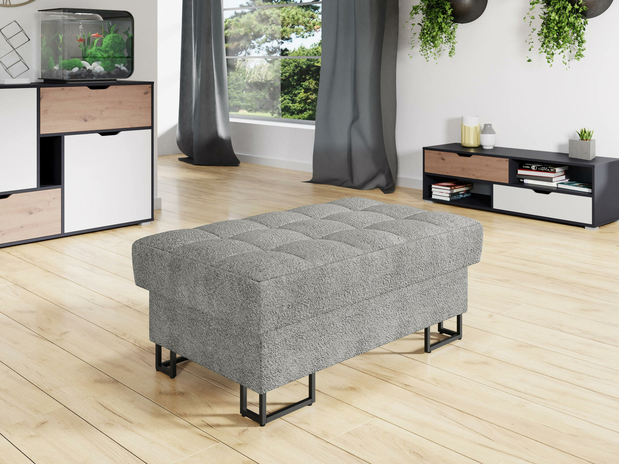 Banc rembourré Comfivo Anima (Coral 75)