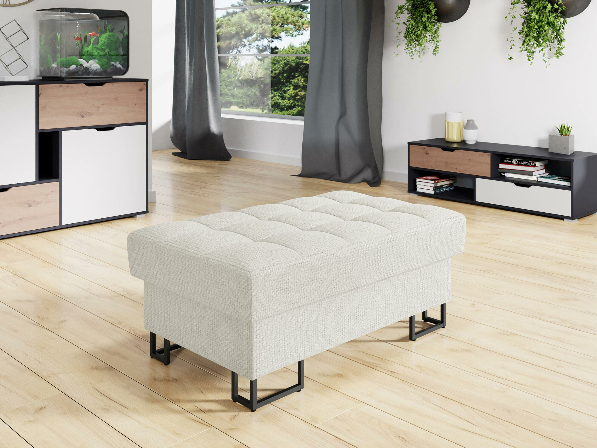 Banc rembourré Comfivo Anima (Flow 06)