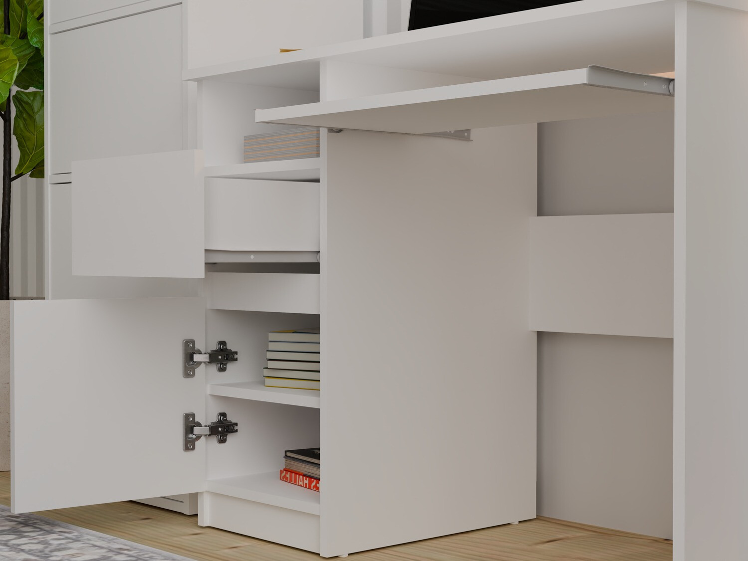 Bureau Mandeville 269 (Blanc)