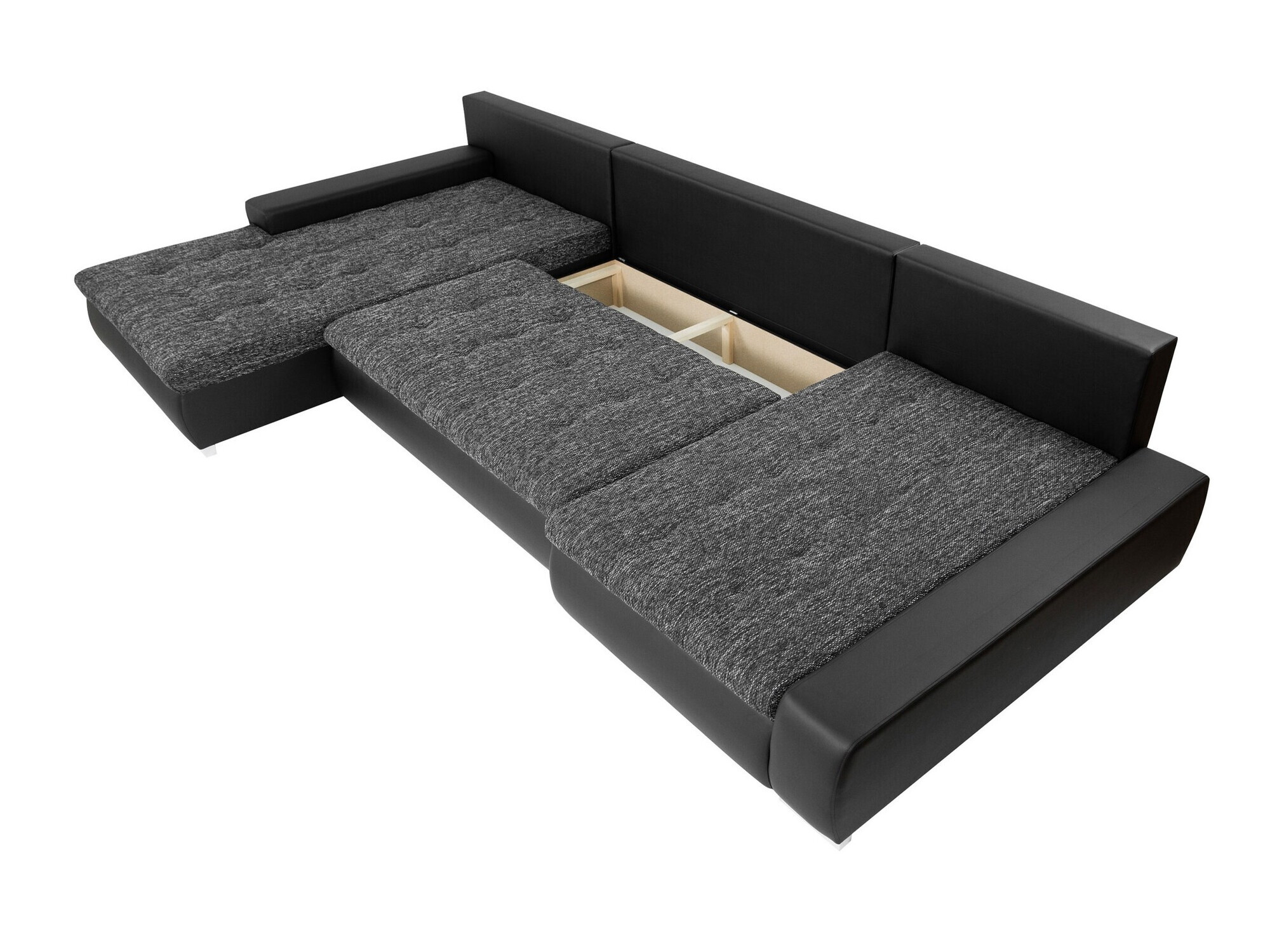 Canapé d'angle Comfivo 106 (Uttario Velvet 2951)