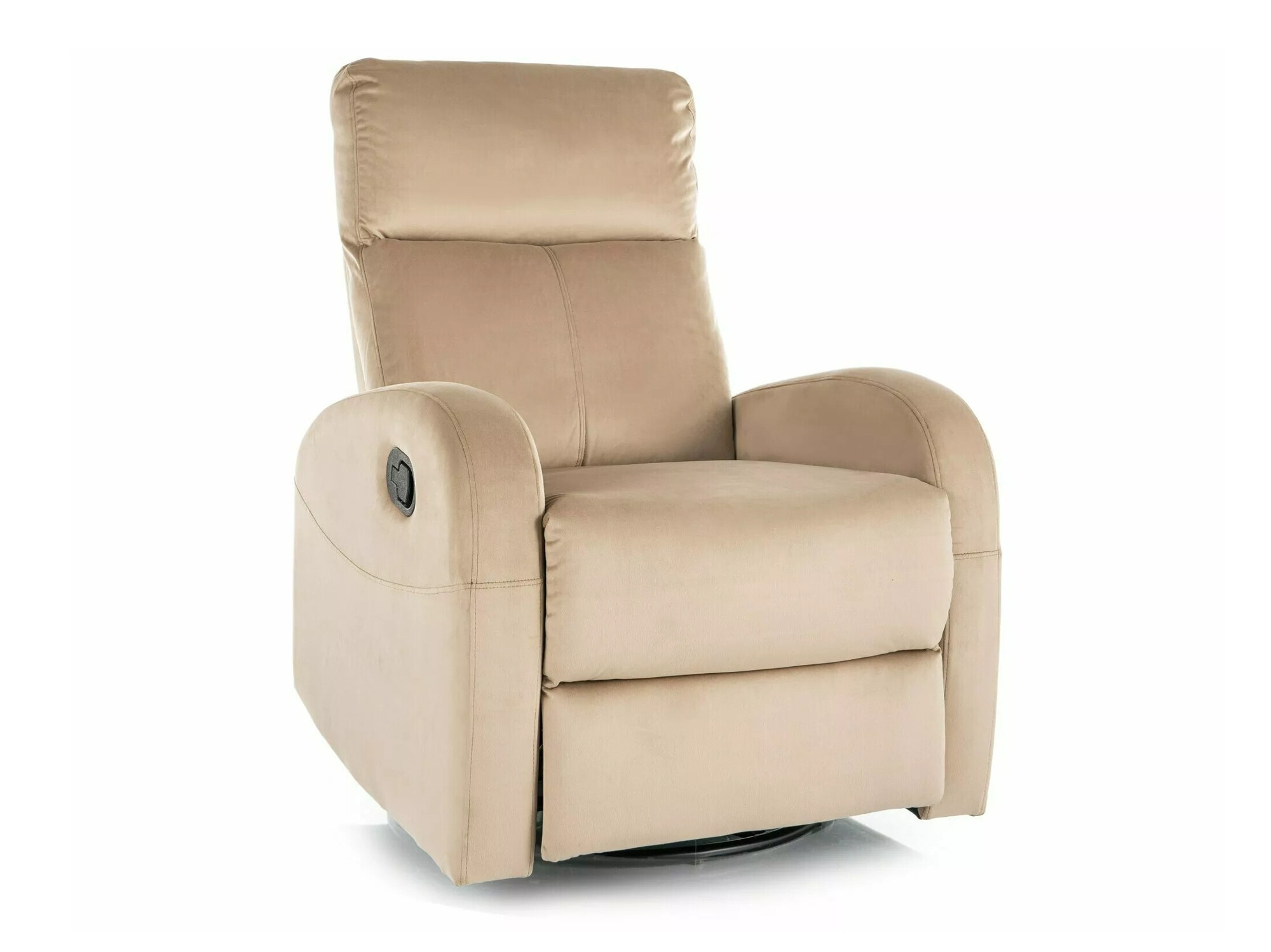Fauteuil inclinable Detroit 333 (Beige)