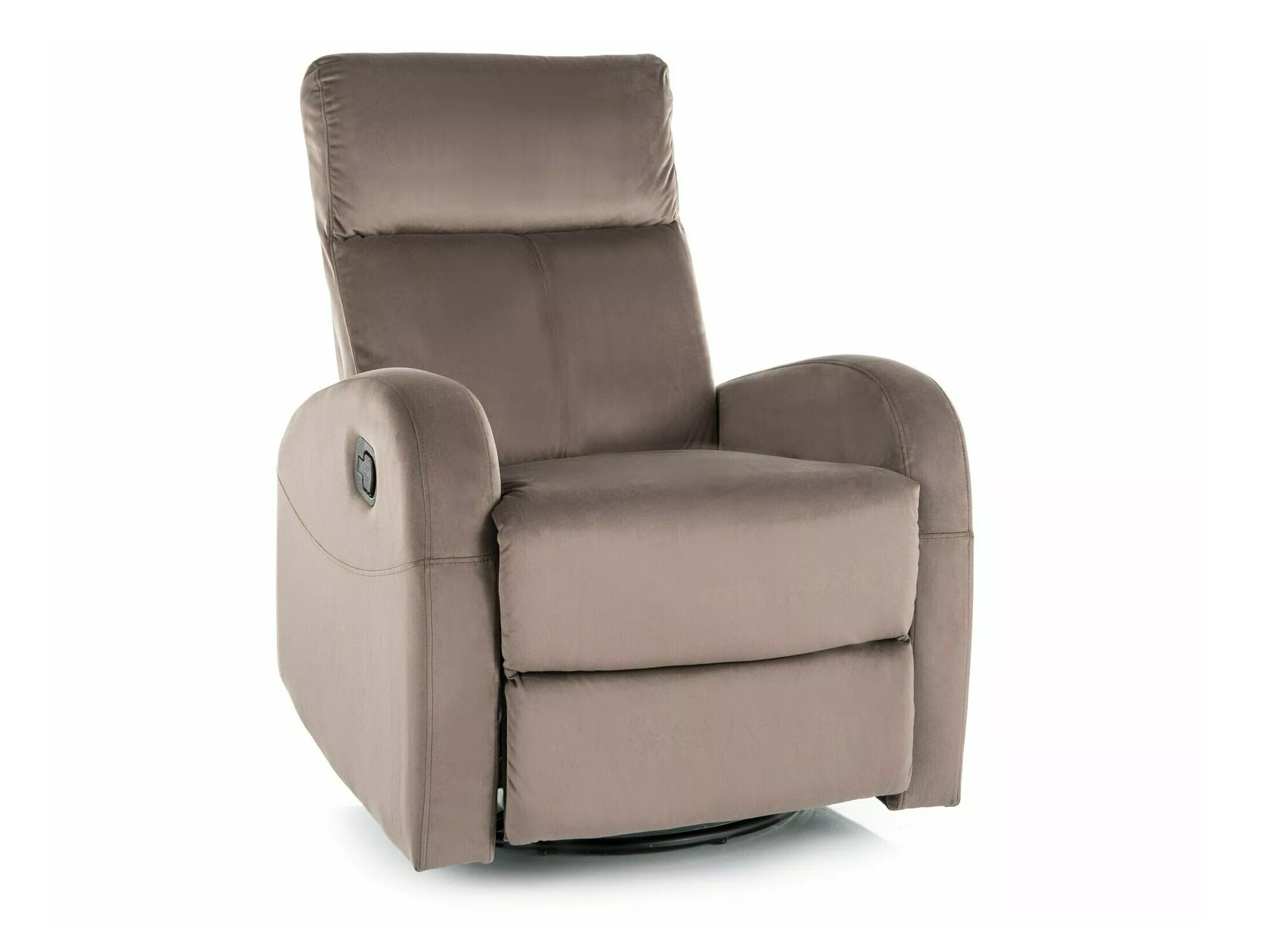 Fauteuil inclinable Detroit 333 (Marron)