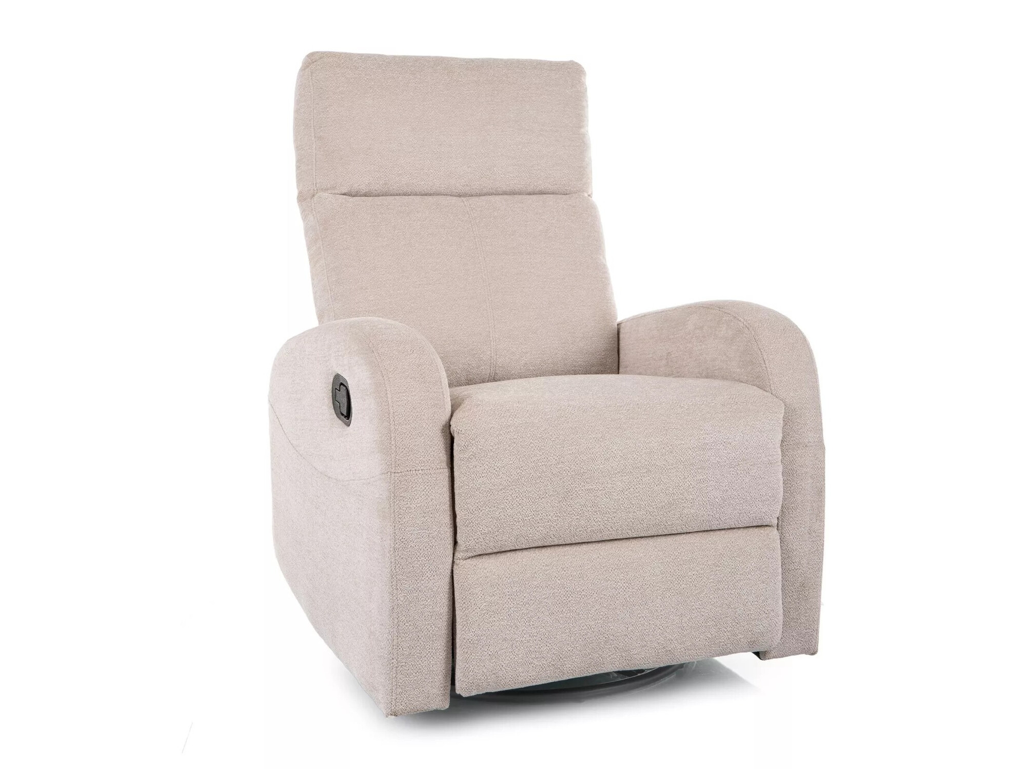 Fauteuil inclinable Detroit 334 (Crème)