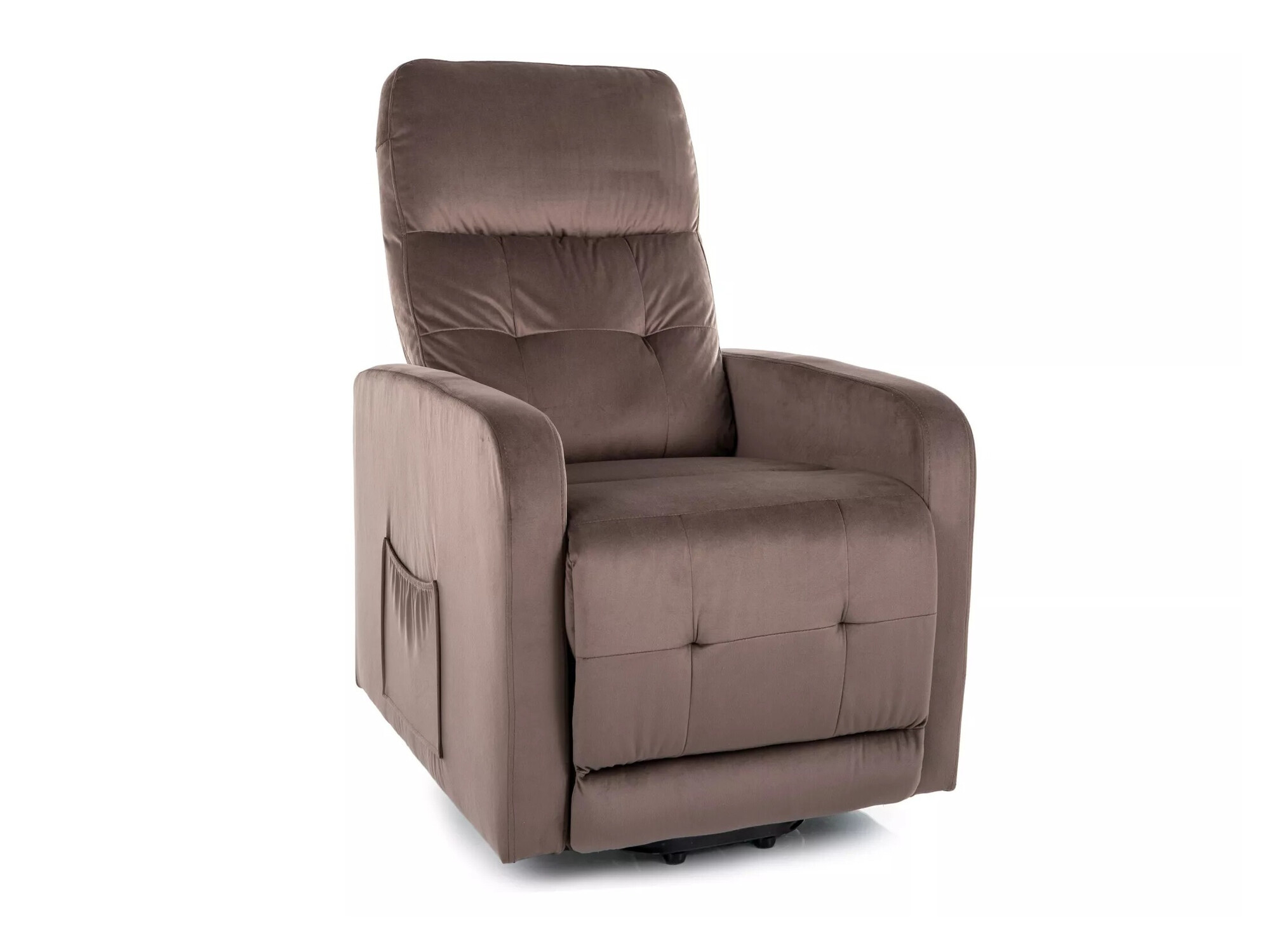 Fauteuil relax Detroit 197 (Marron)